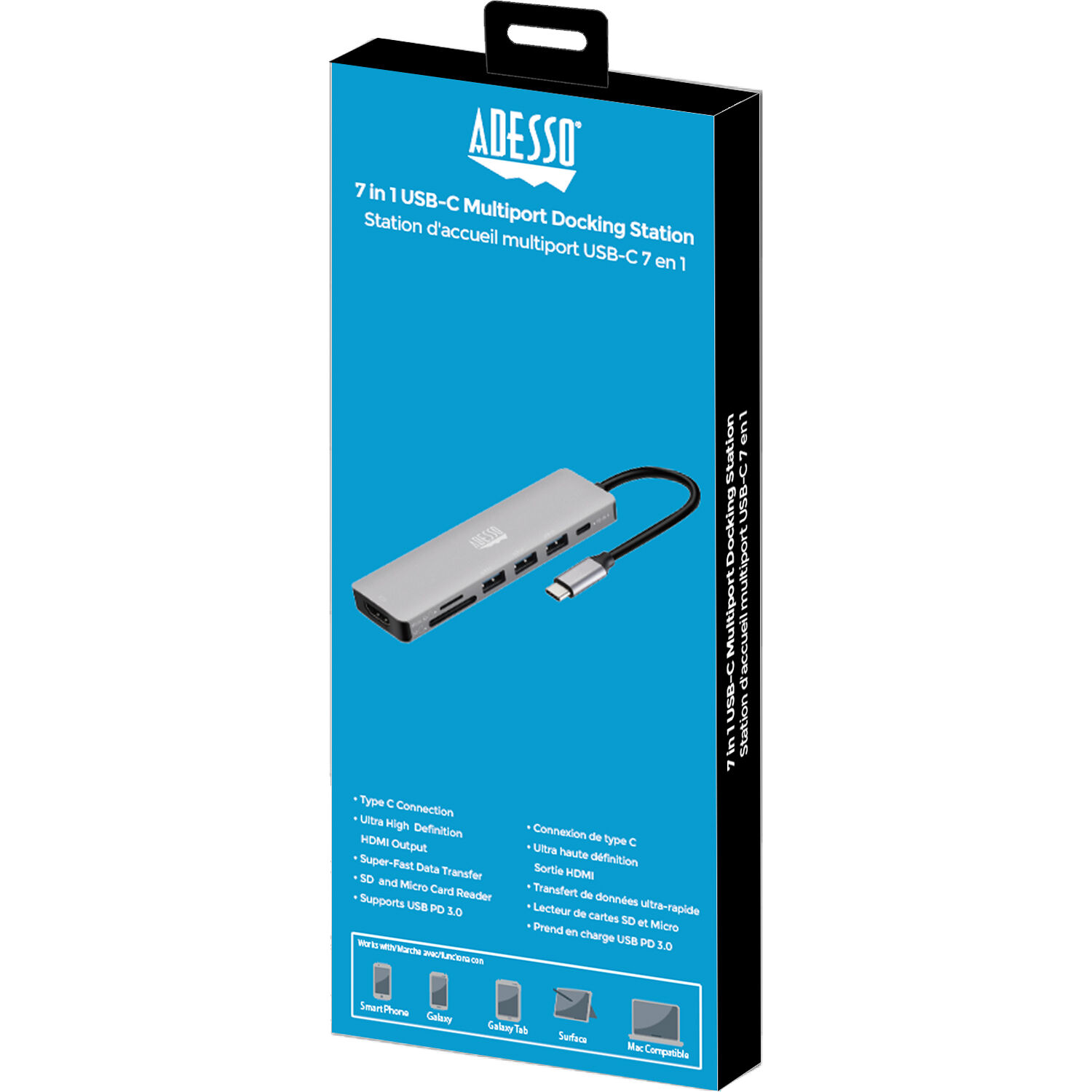 USB C 7 in 1 Docking Station — view 13