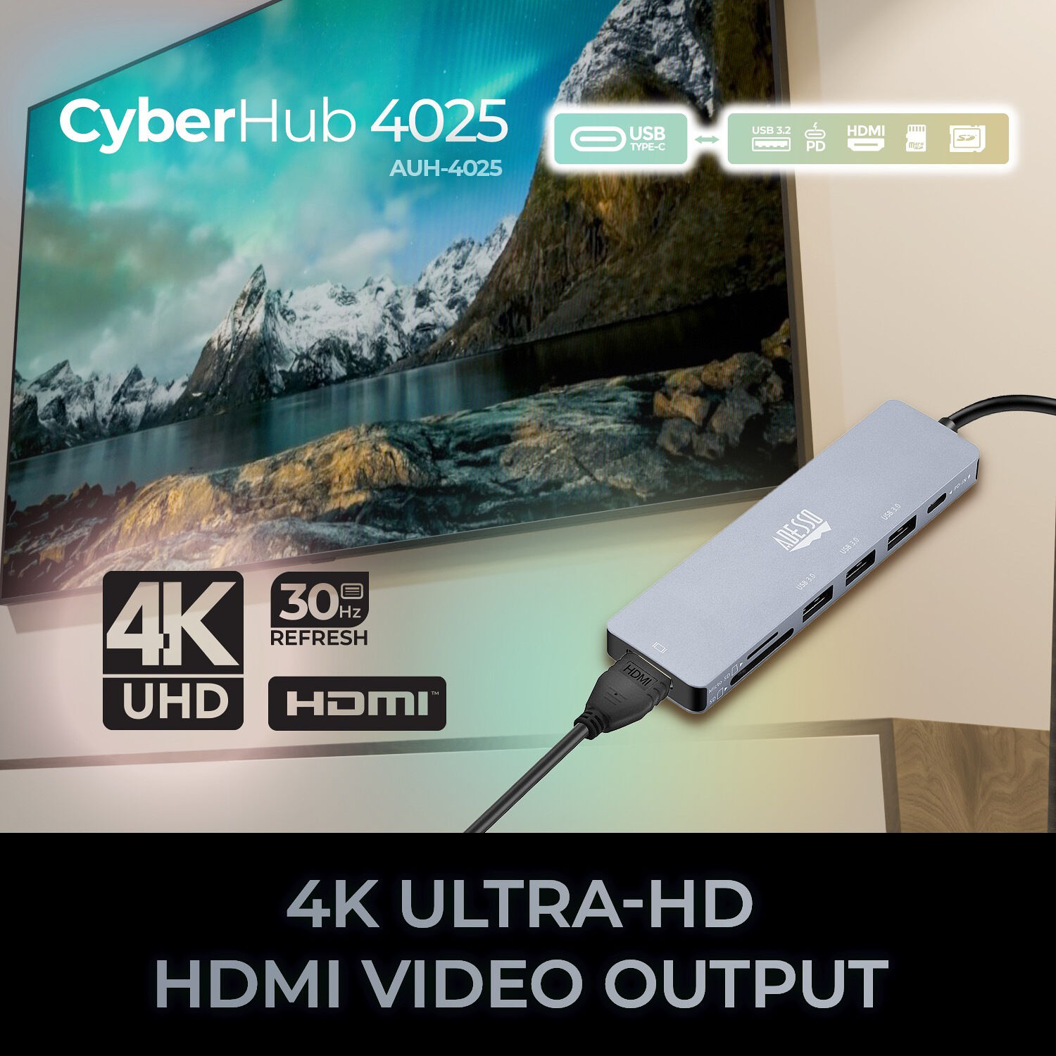 USB C 7 in 1 Docking Station — view 9