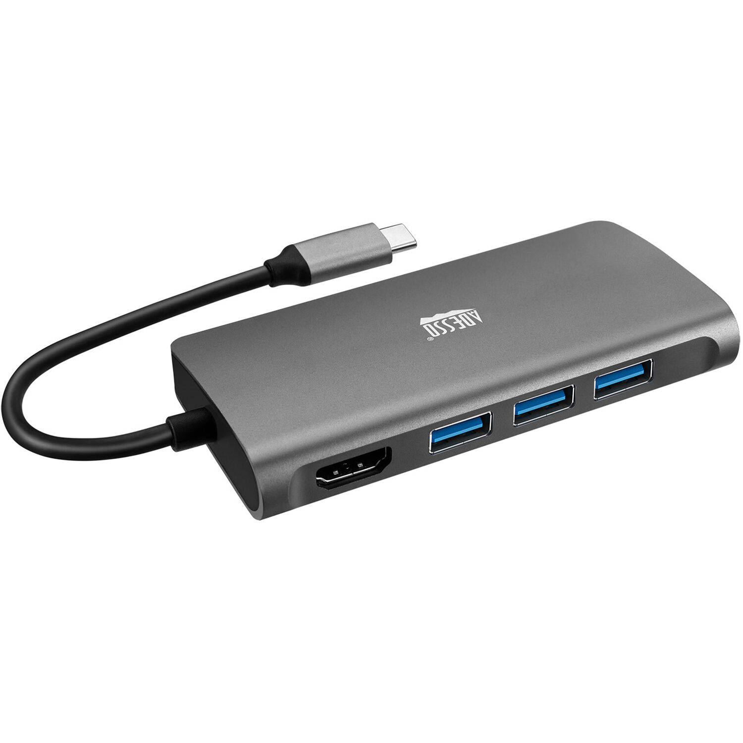 8 in 1 USB C Multiport Docking — view 2