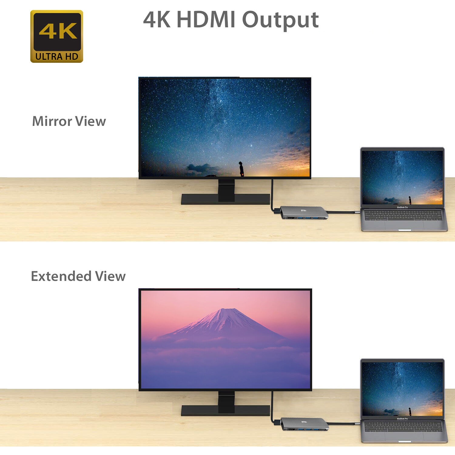 8 in 1 USB C Multiport Docking — view 9