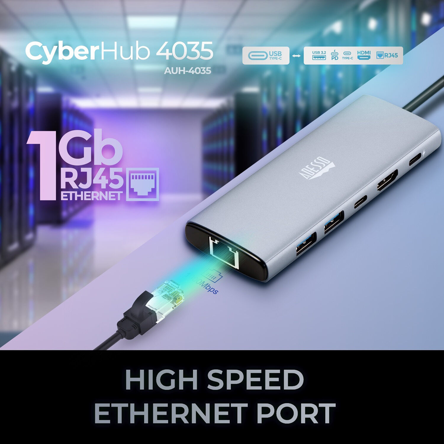 USB C 6IN1 Docking Station — view 10