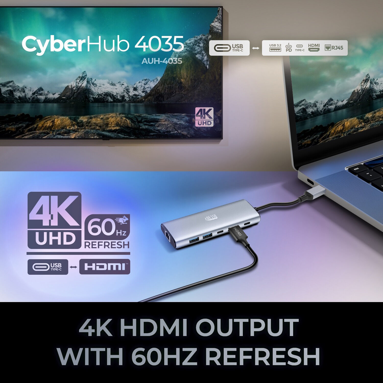 USB C 6IN1 Docking Station — view 11