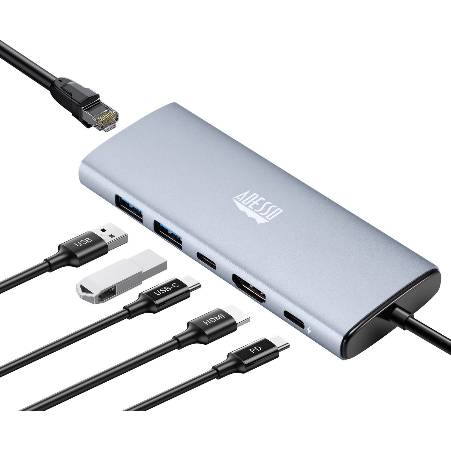 USB C 6IN1 Docking Station — view 5