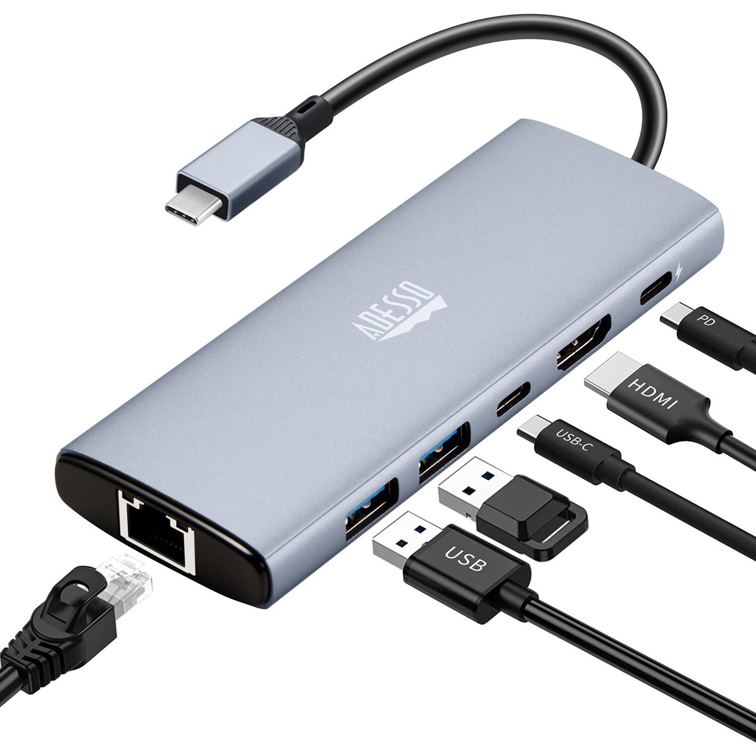 USB C 6IN1 Docking Station — view 6