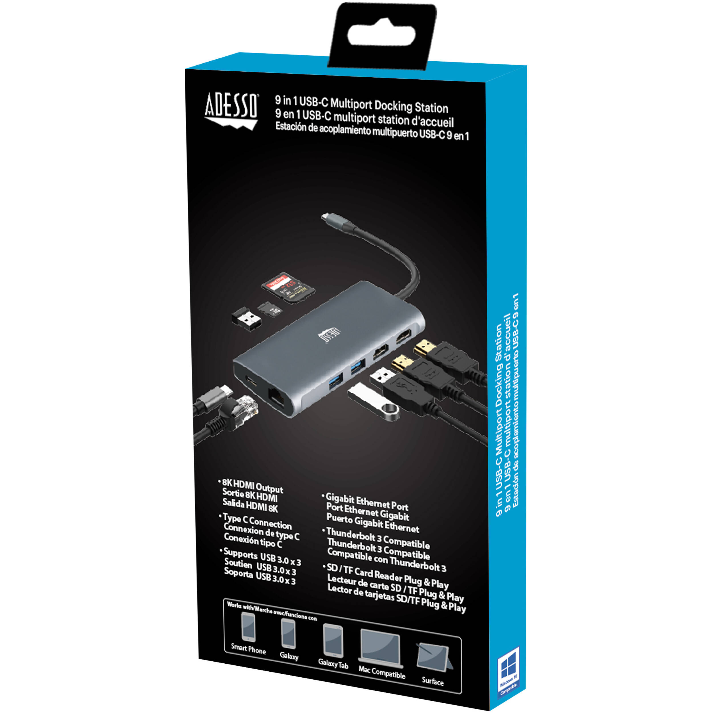 9 in 1 Multi-Port Docking Stat — view 12
