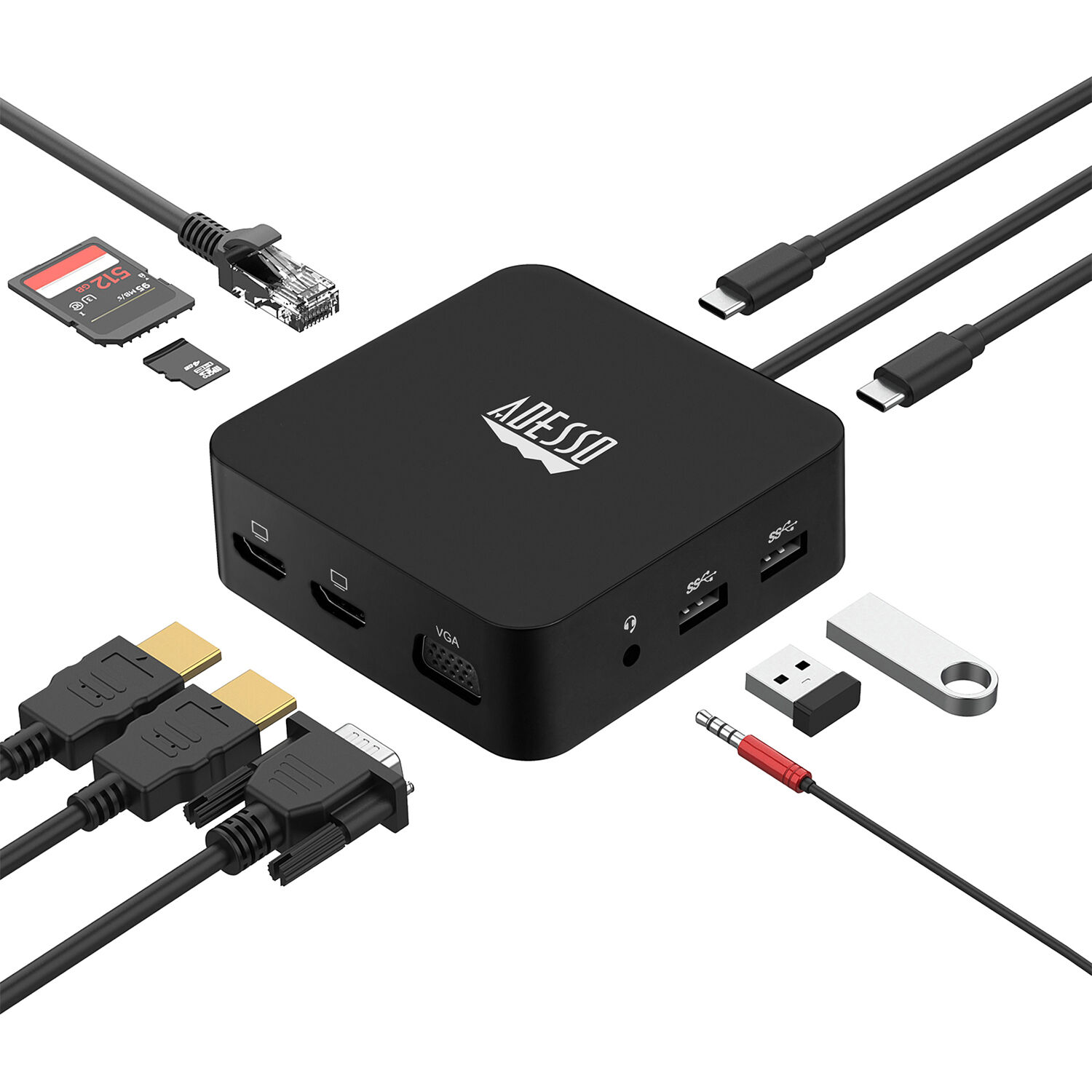11 in 1 USB-C Docking Station — view 3
