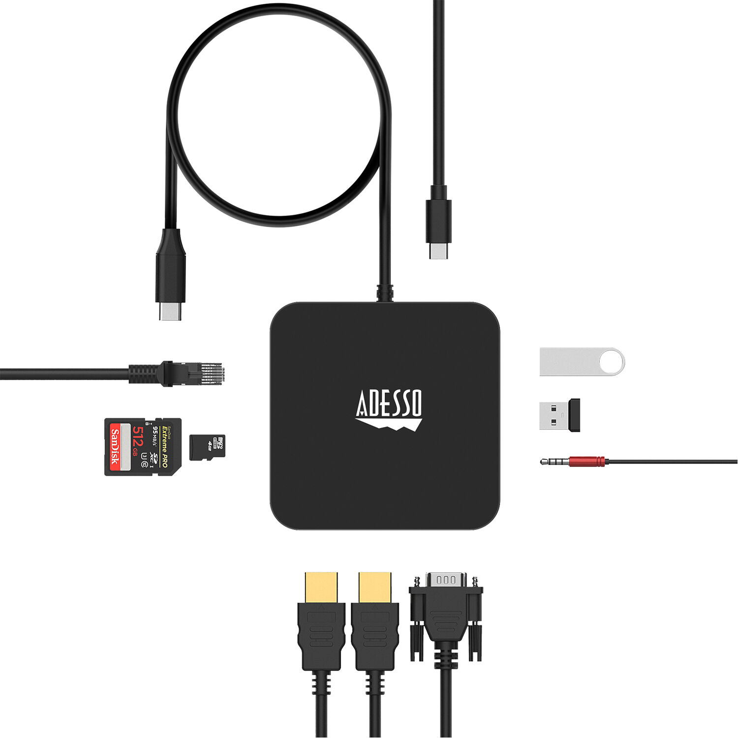 11 in 1 USB-C Docking Station — view 5