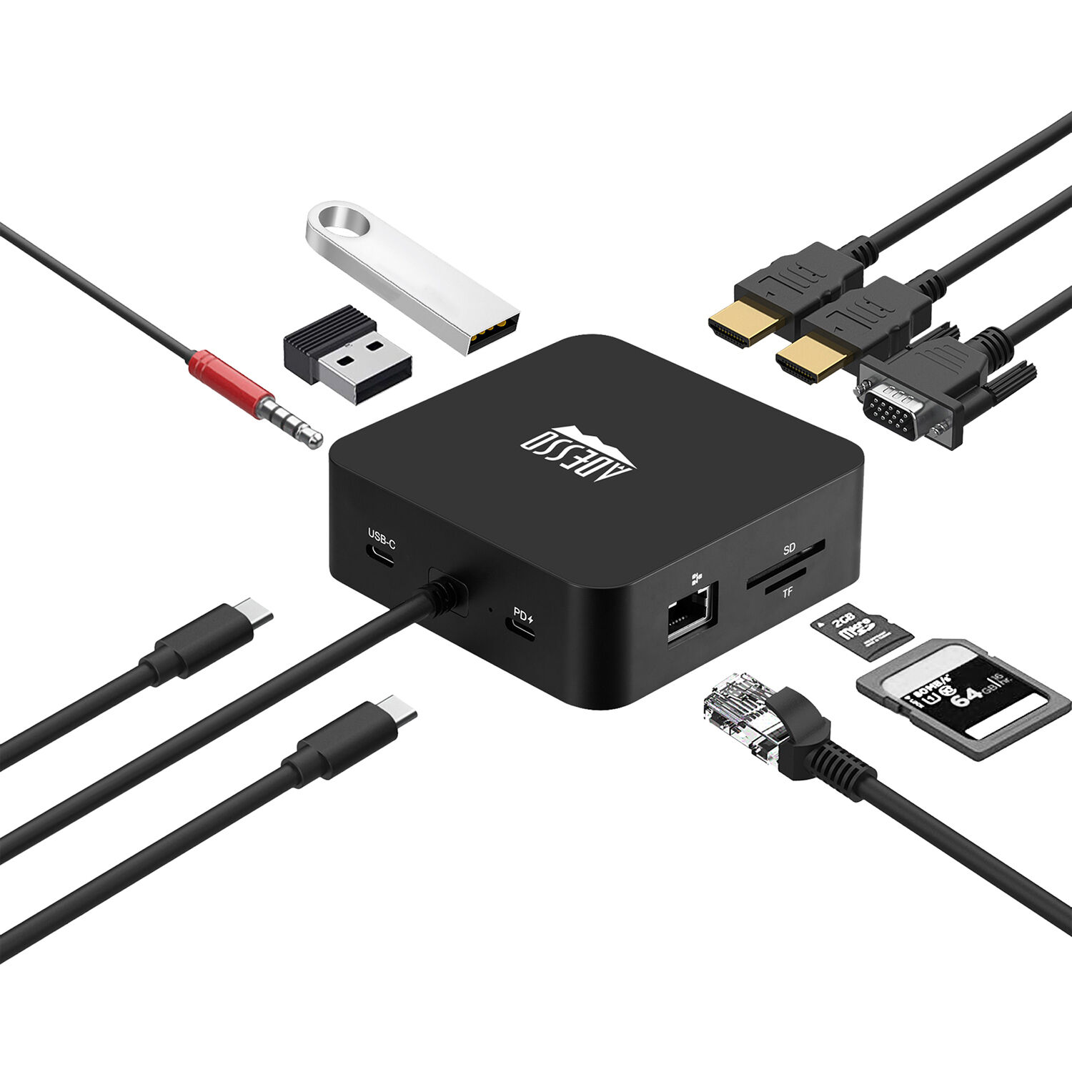 11 in 1 USB-C Docking Station — view 6