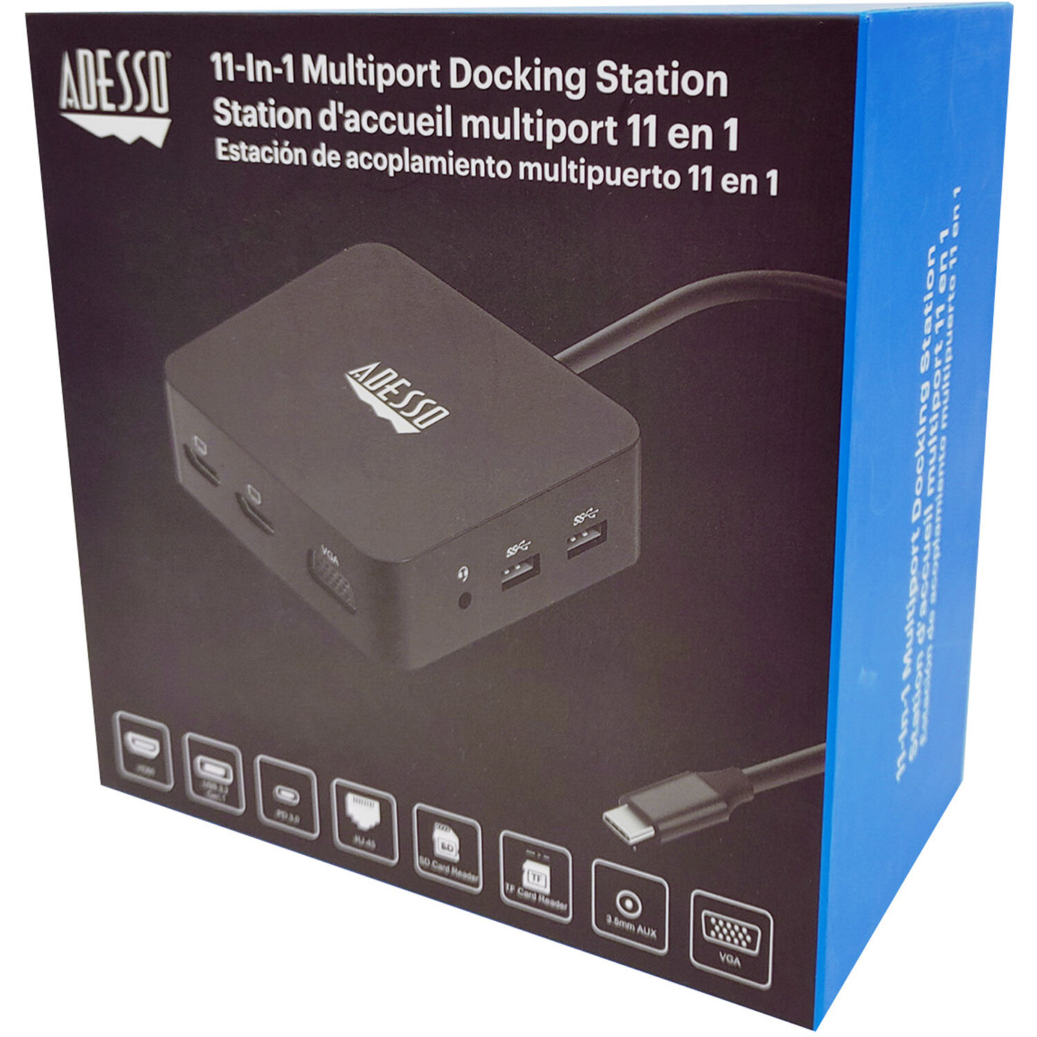 11 in 1 USB-C Docking Station — view 9