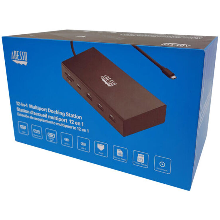 12-in-1 USB-C Docking Station — view 11