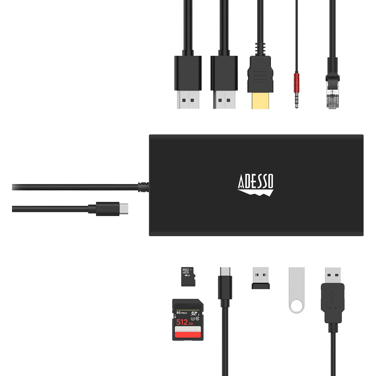 12-in-1 USB-C Docking Station — view 3