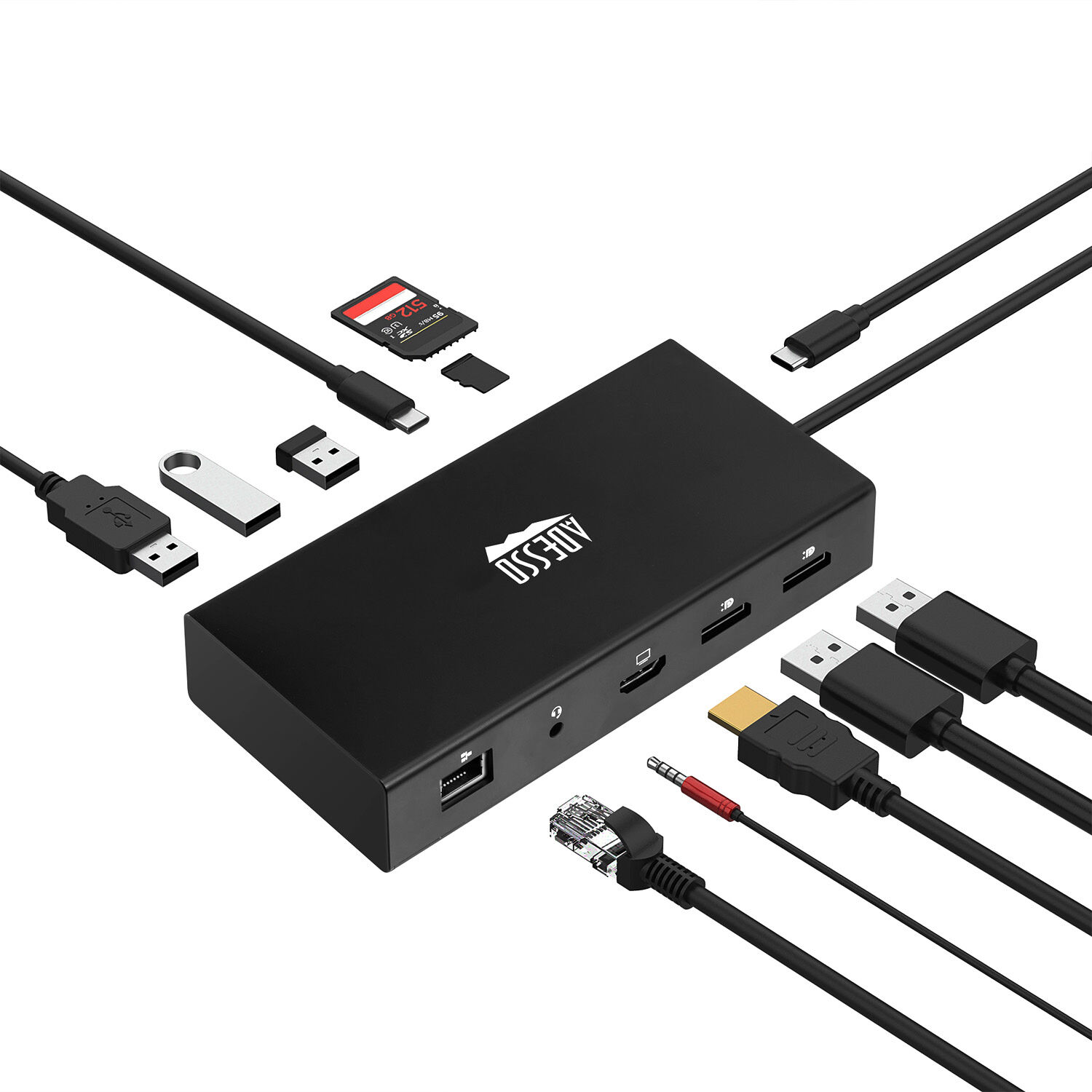 12-in-1 USB-C Docking Station — view 4