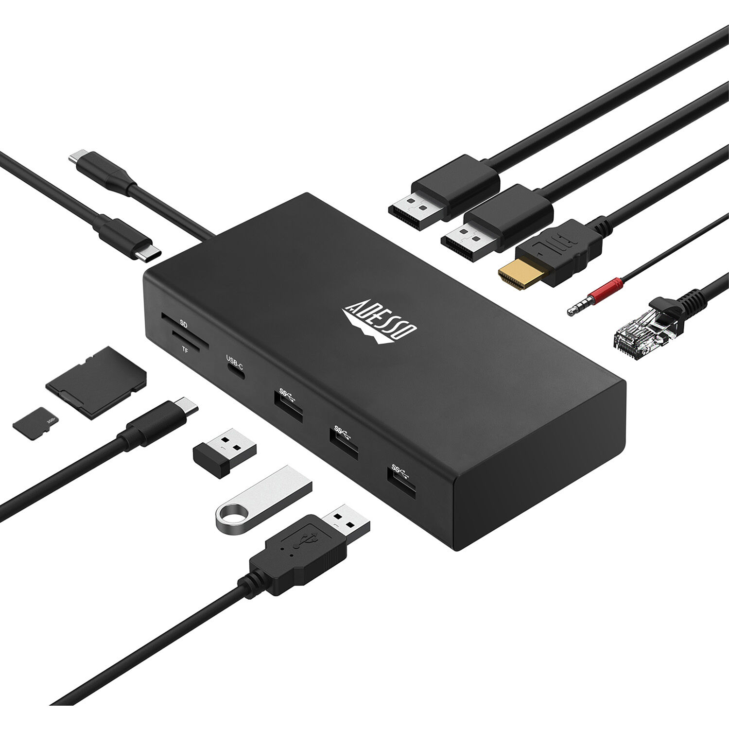 12-in-1 USB-C Docking Station — view 5