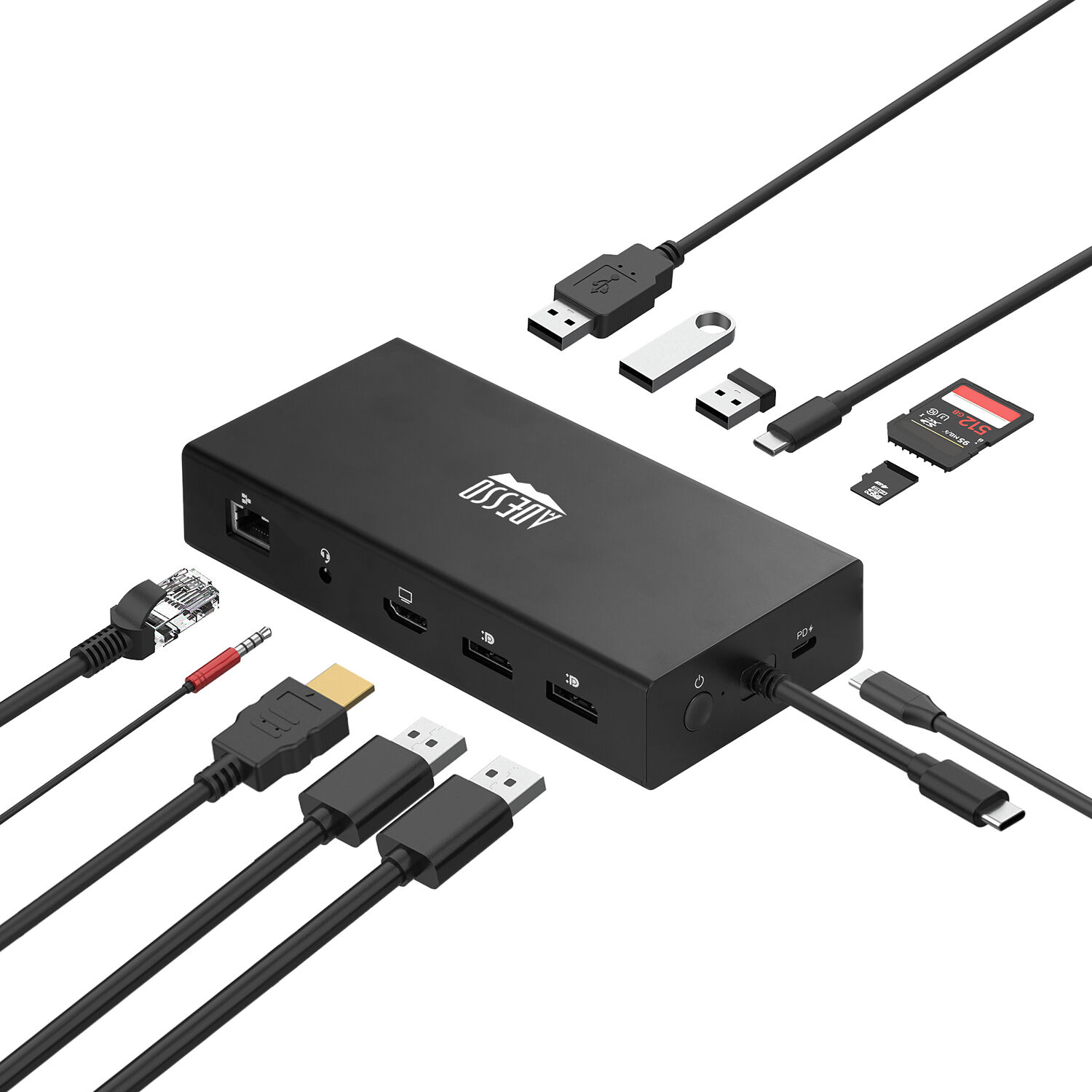 12-in-1 USB-C Docking Station — view 6