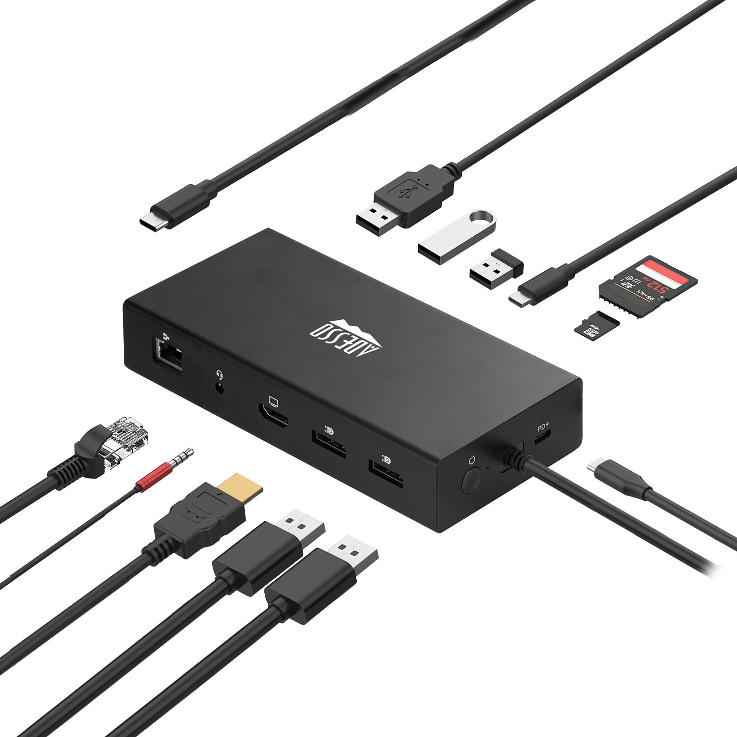 12-in-1 USB-C Docking Station — view 7