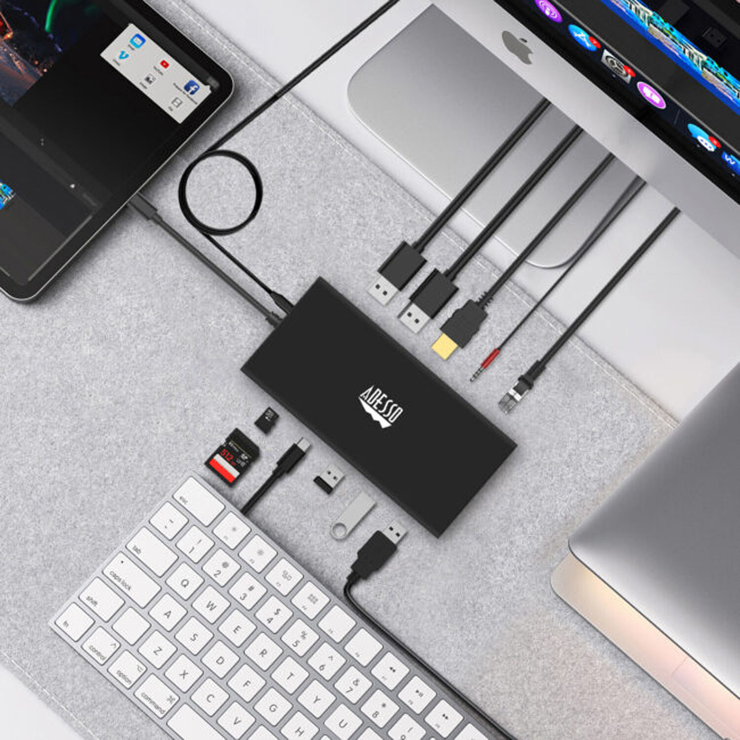 12-in-1 USB-C Docking Station — view 9