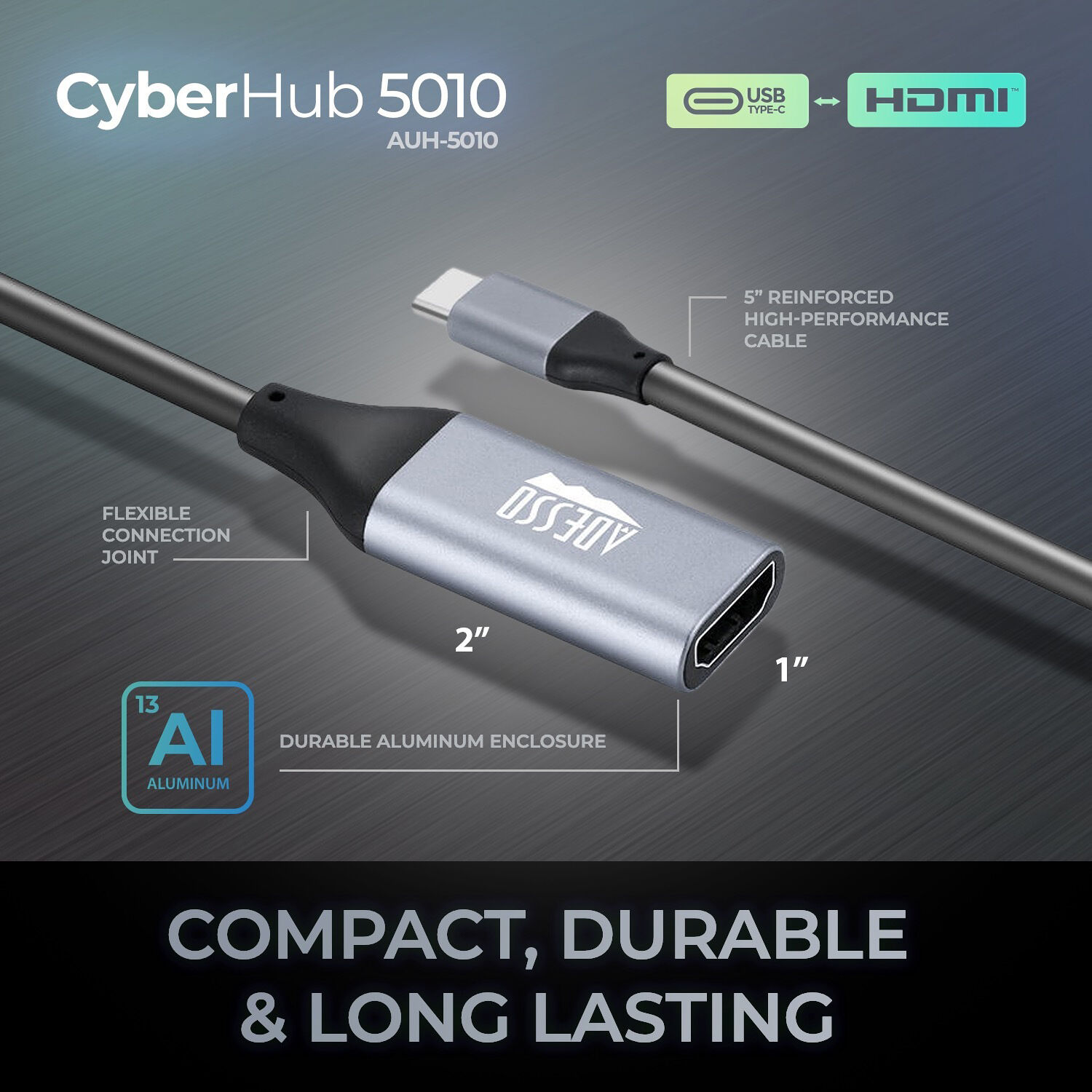 USBC to HDMI Adapter — view 3