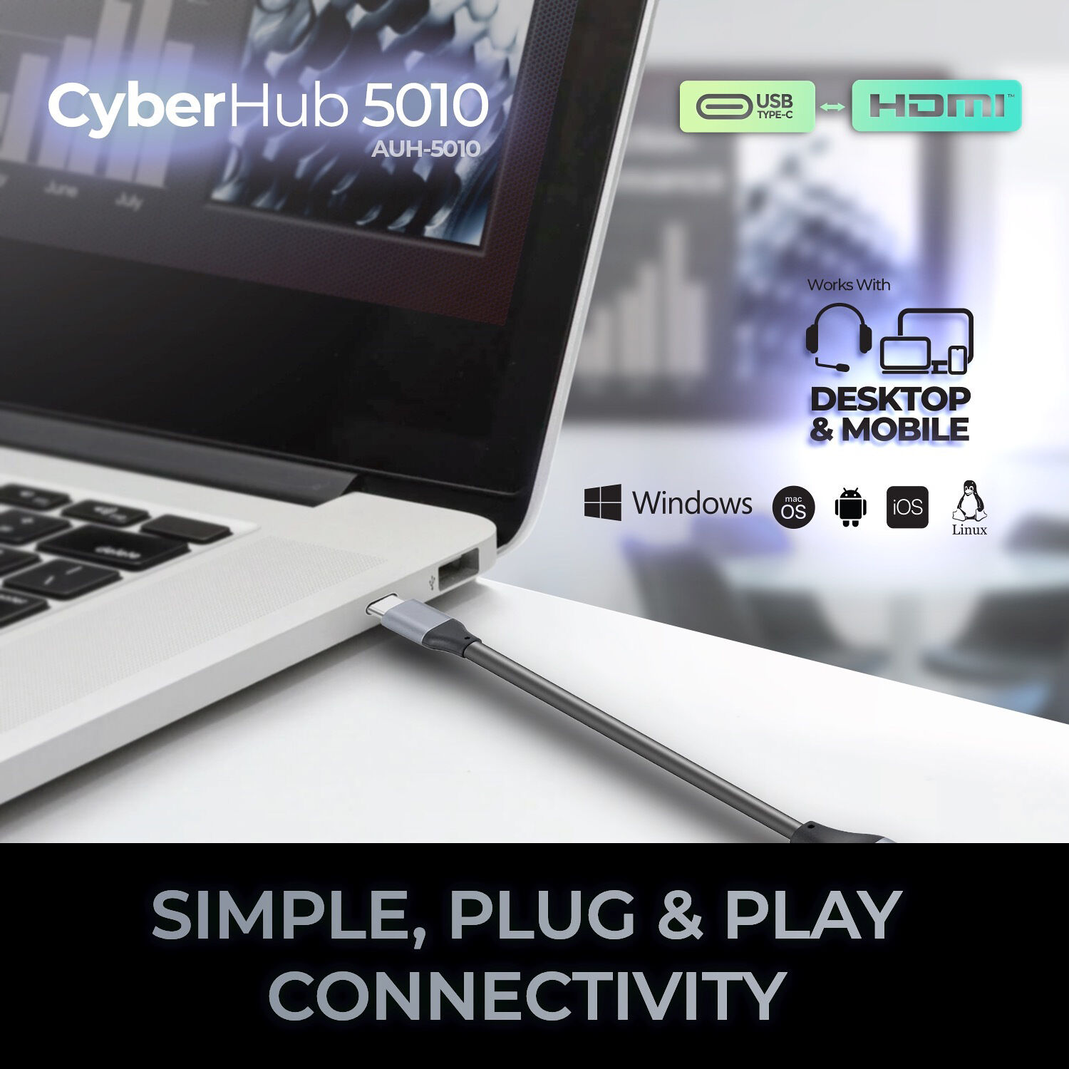 USBC to HDMI Adapter — view 4