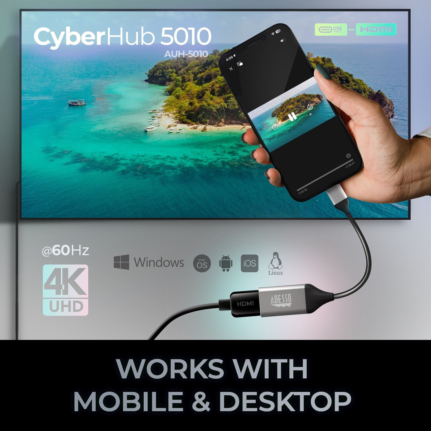 USBC to HDMI Adapter — view 6
