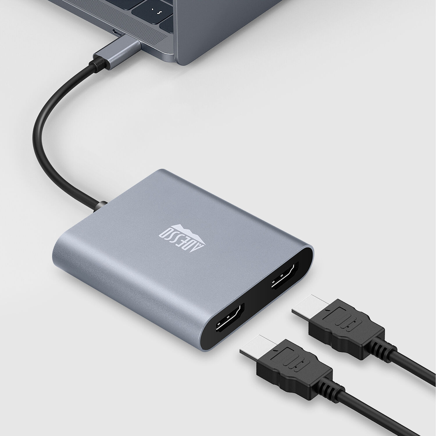 2 Port USBC to HDMI Adapter — view 13