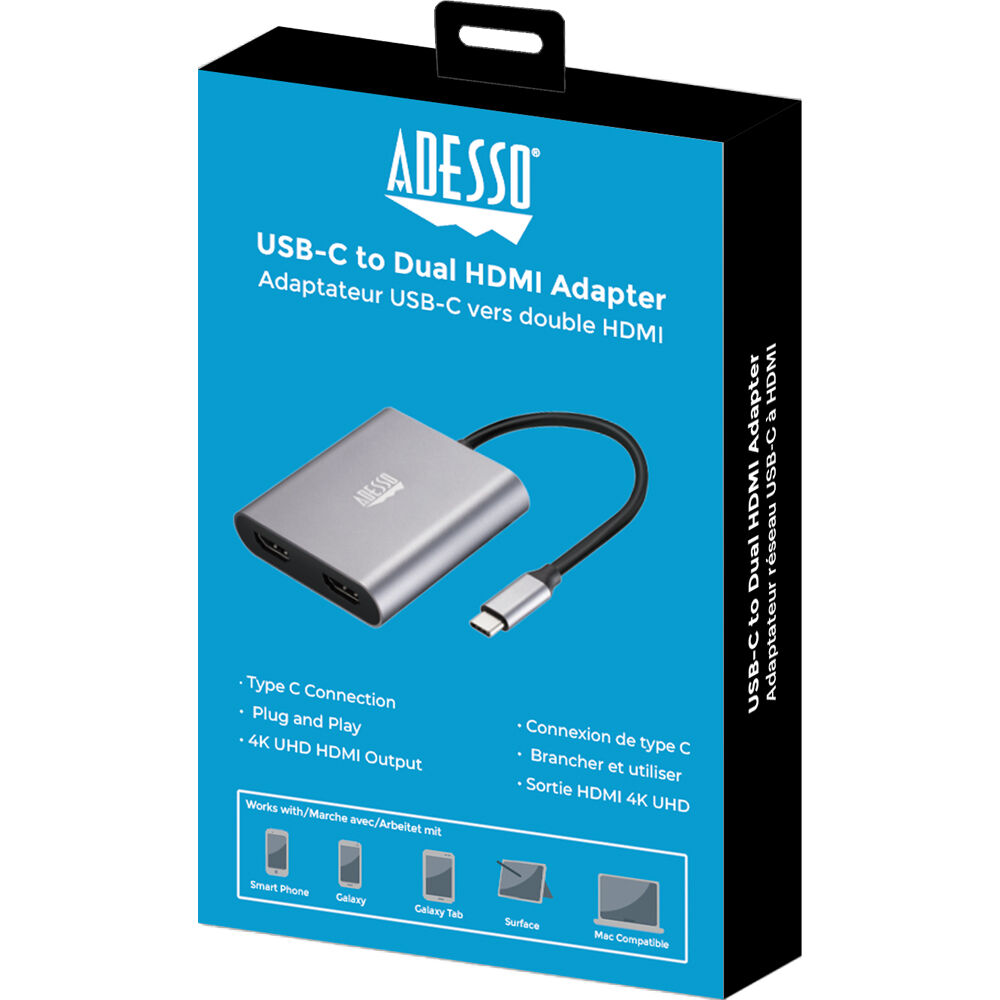 2 Port USBC to HDMI Adapter — view 14