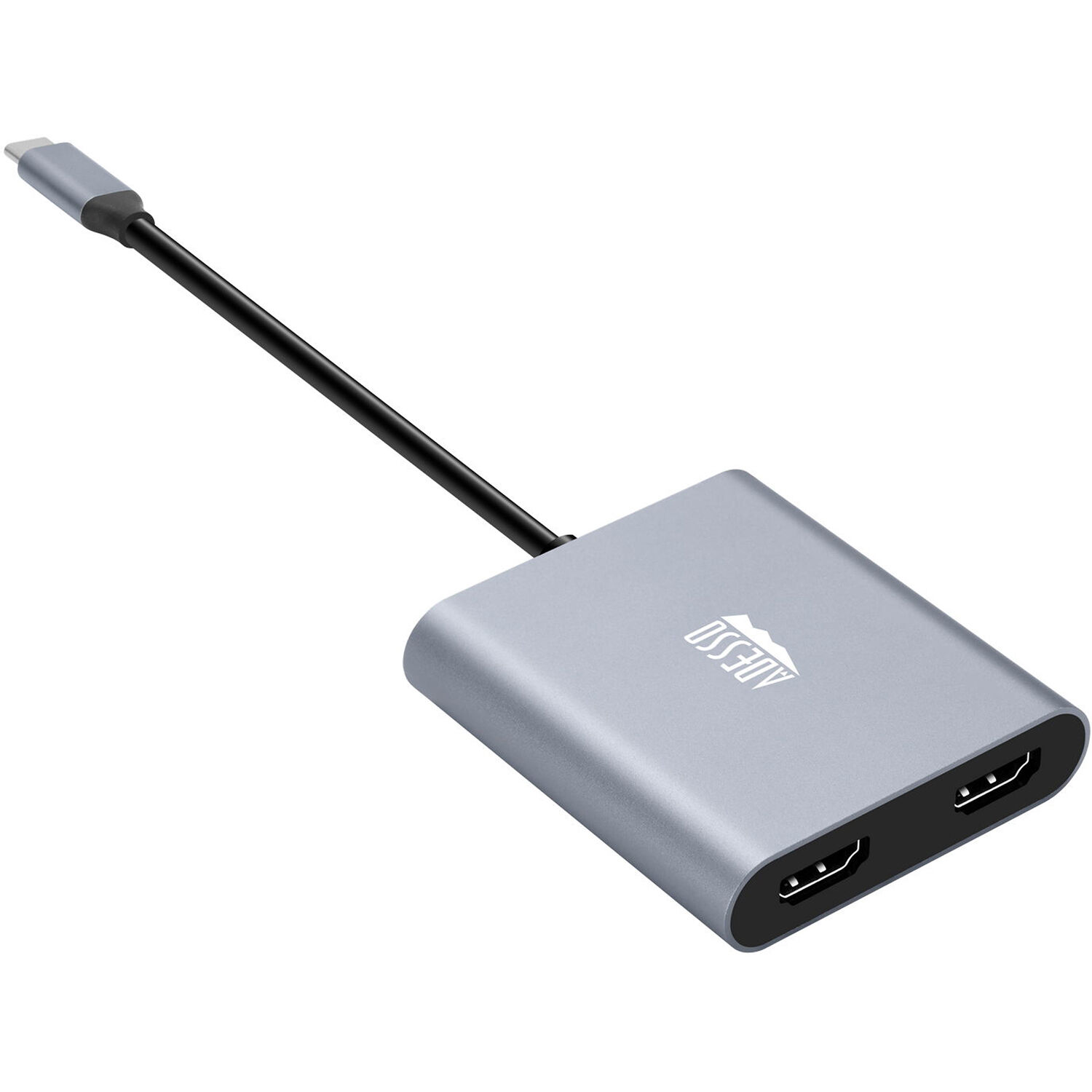 2 Port USBC to HDMI Adapter — view 2