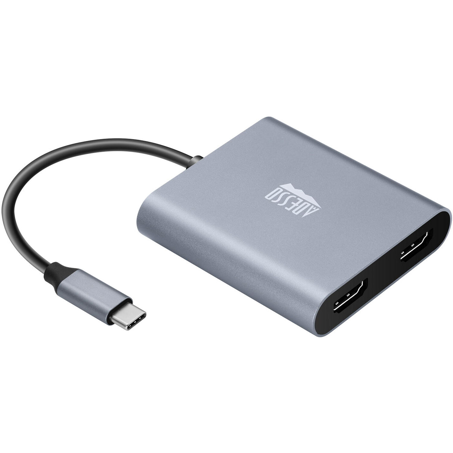 2 Port USBC to HDMI Adapter — view 3