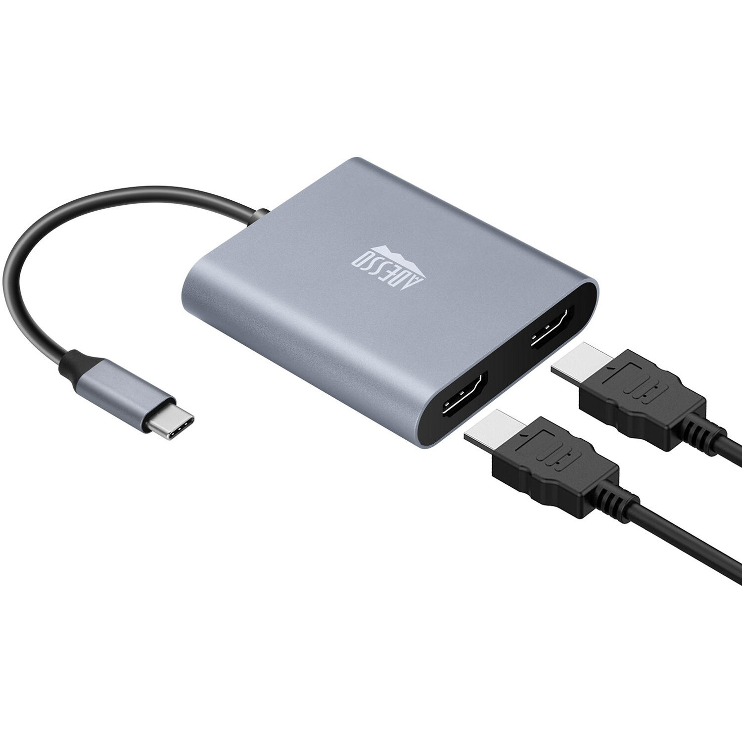 2 Port USBC to HDMI Adapter — view 5