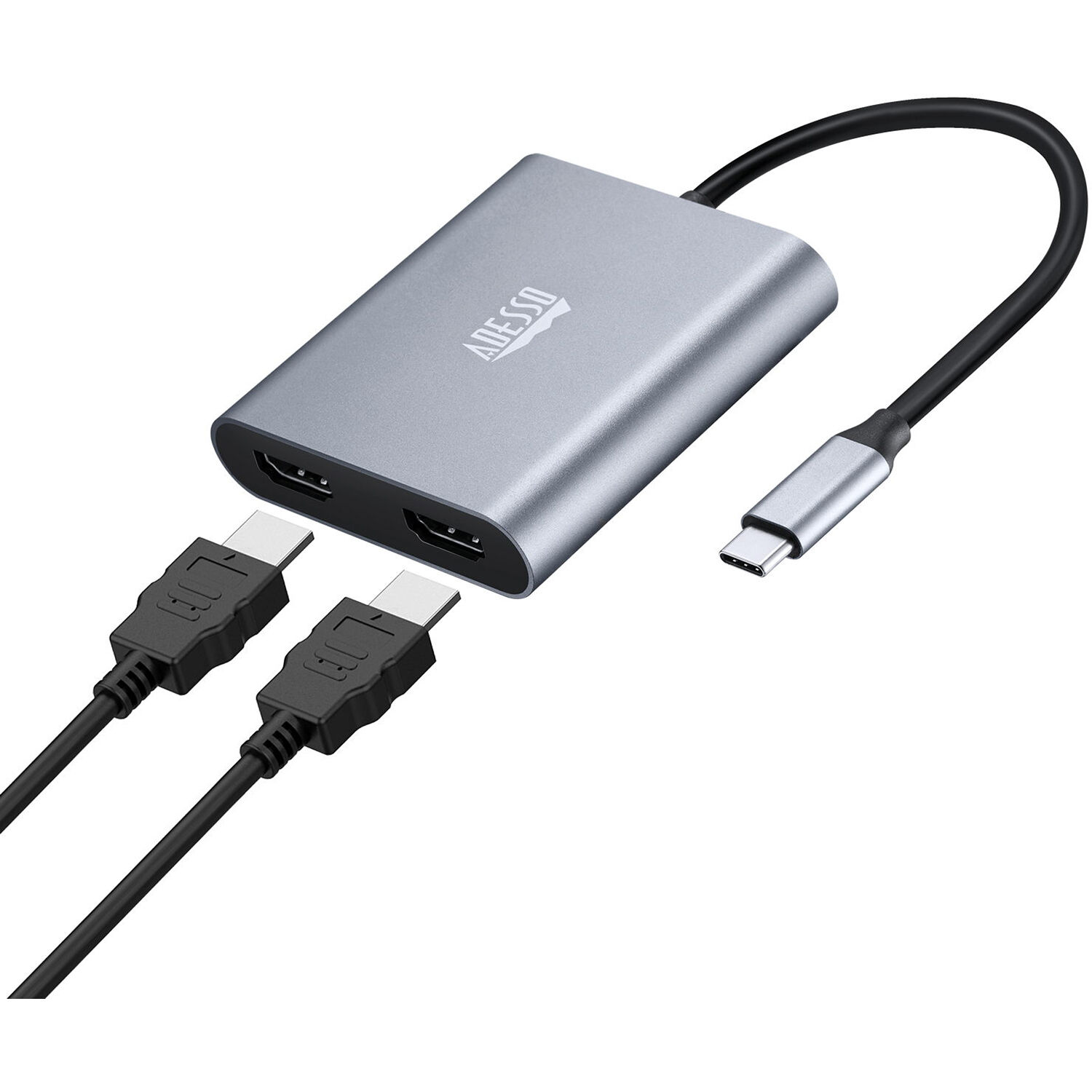 2 Port USBC to HDMI Adapter — view 6