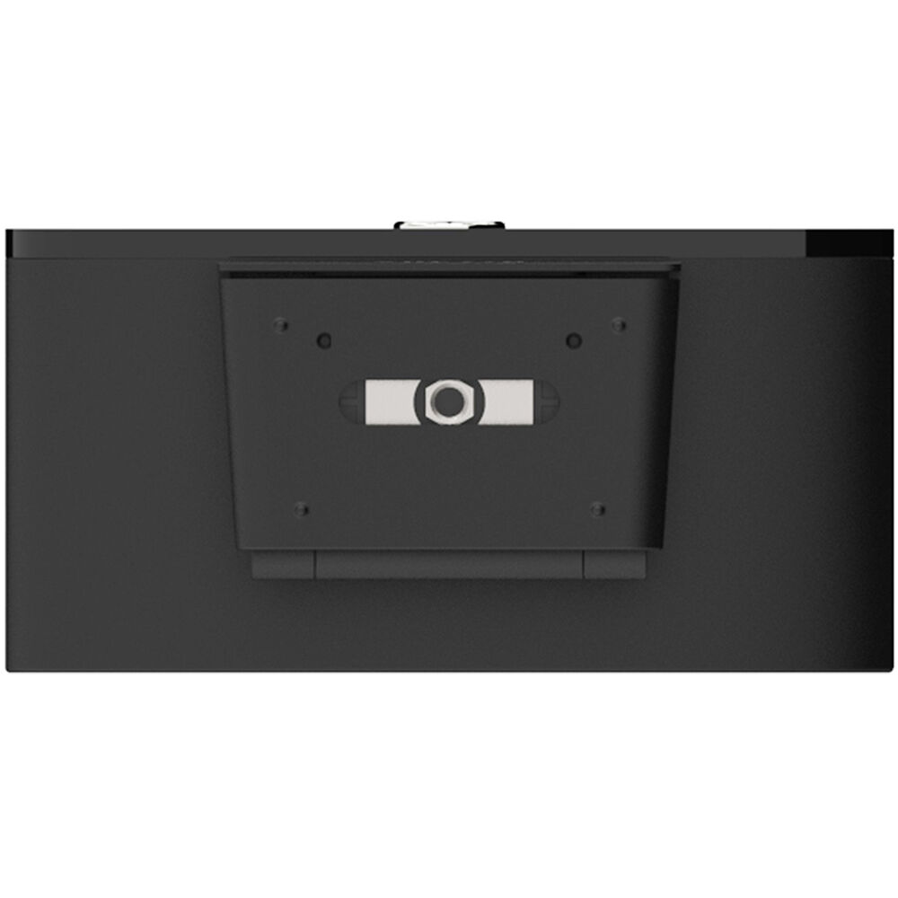 Adesso CyberTrack C100 4K Ultra HD conference webcam with 4X zoom and integrated microphones — view 4