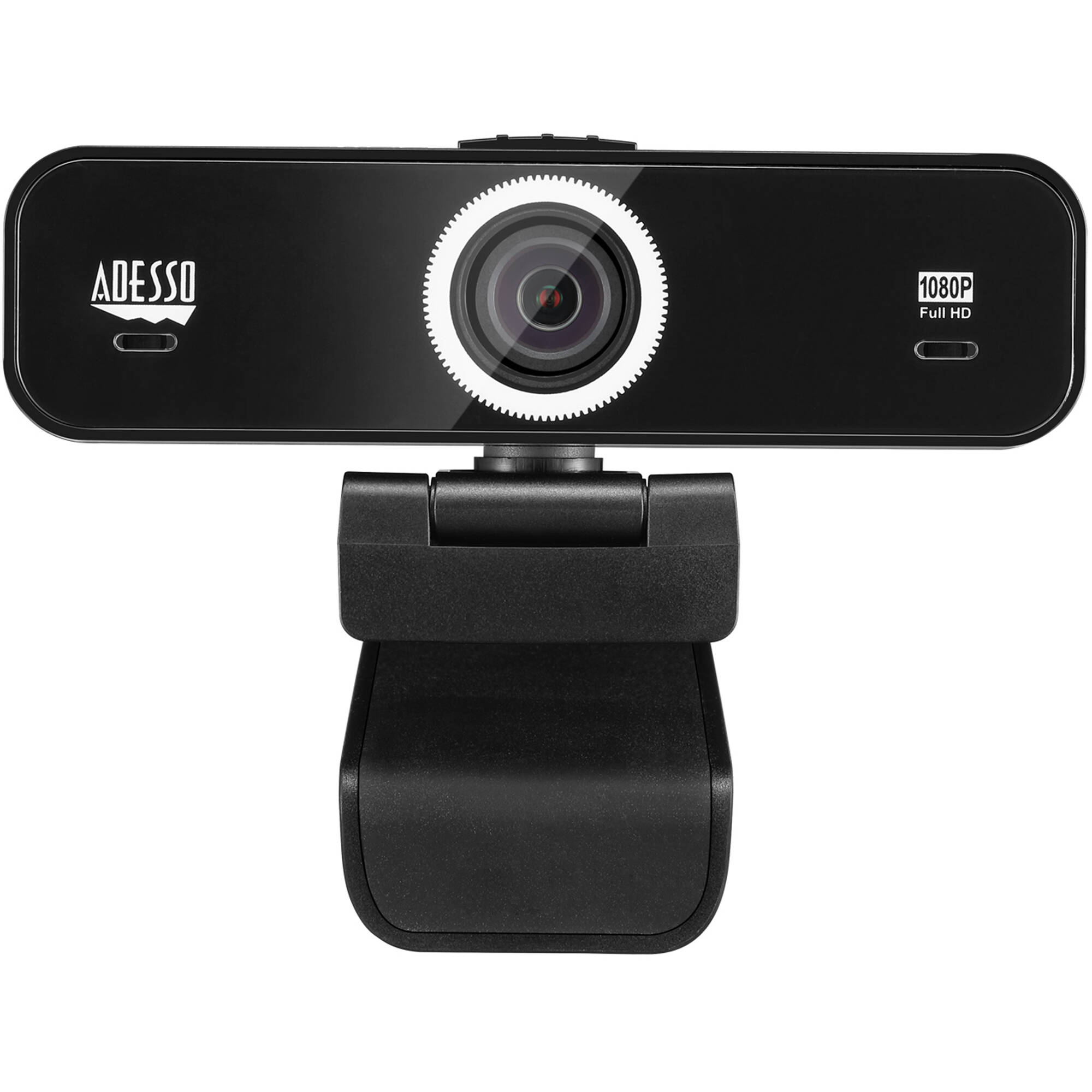 Adesso CyberTrack K1 1080p USB webcam with adjustable view angle and privacy shutter — view 3