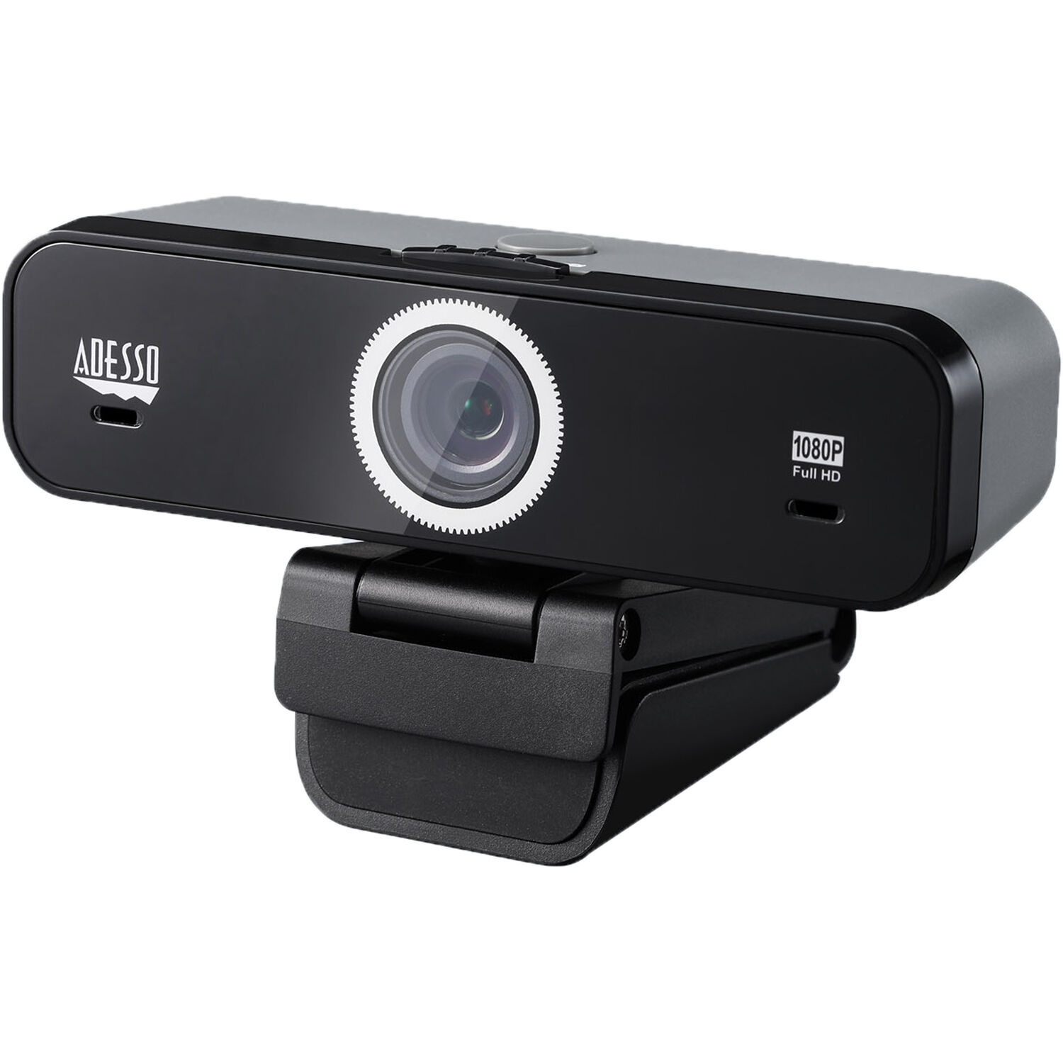 Adesso CyberTrack K1 1080p USB webcam with adjustable view angle and privacy shutter — view 4