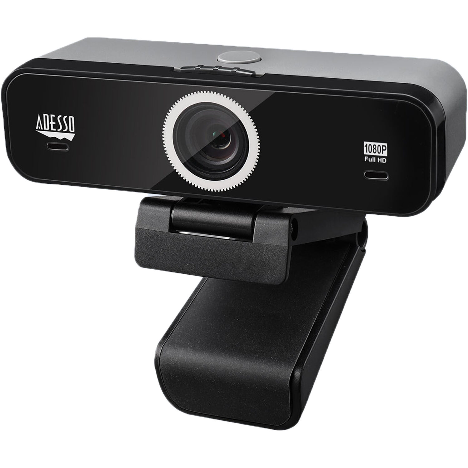 Adesso CyberTrack K1 1080p USB webcam with adjustable view angle and privacy shutter — view 5