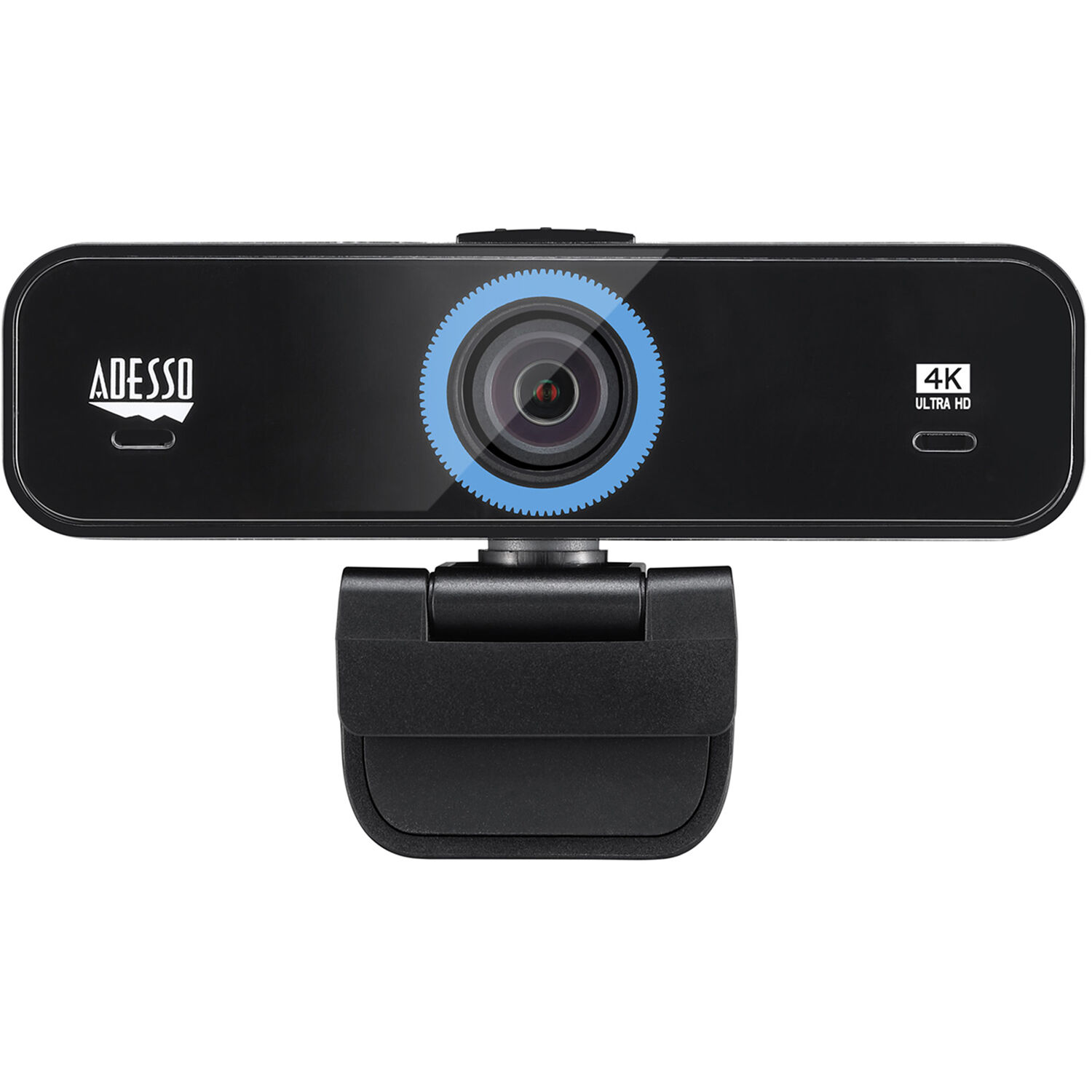 Adesso CyberTrack K4 4K Ultra HD USB webcam with adjustable view angle and privacy shutter — view 2