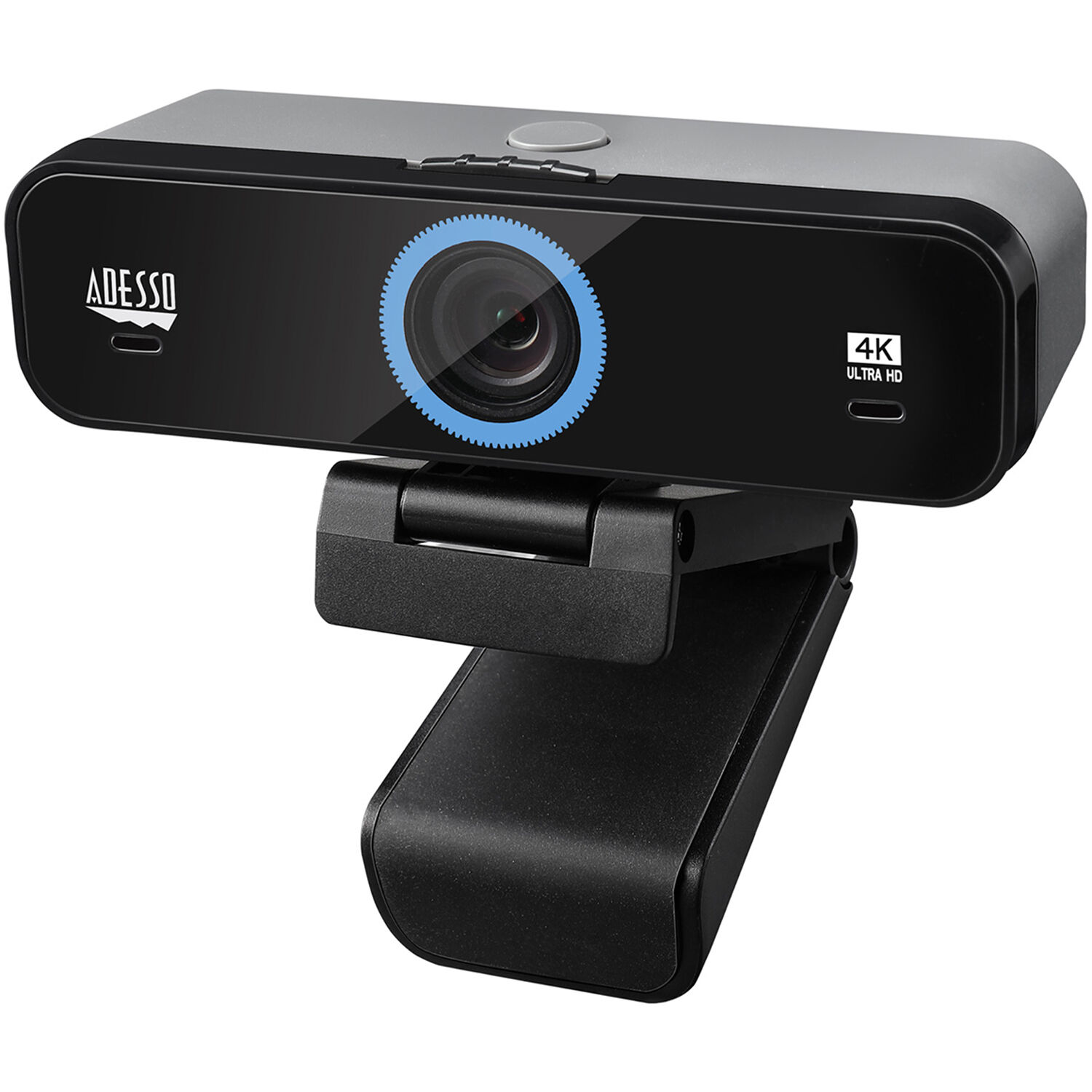 Adesso CyberTrack K4 4K Ultra HD USB webcam with adjustable view angle and privacy shutter — view 6