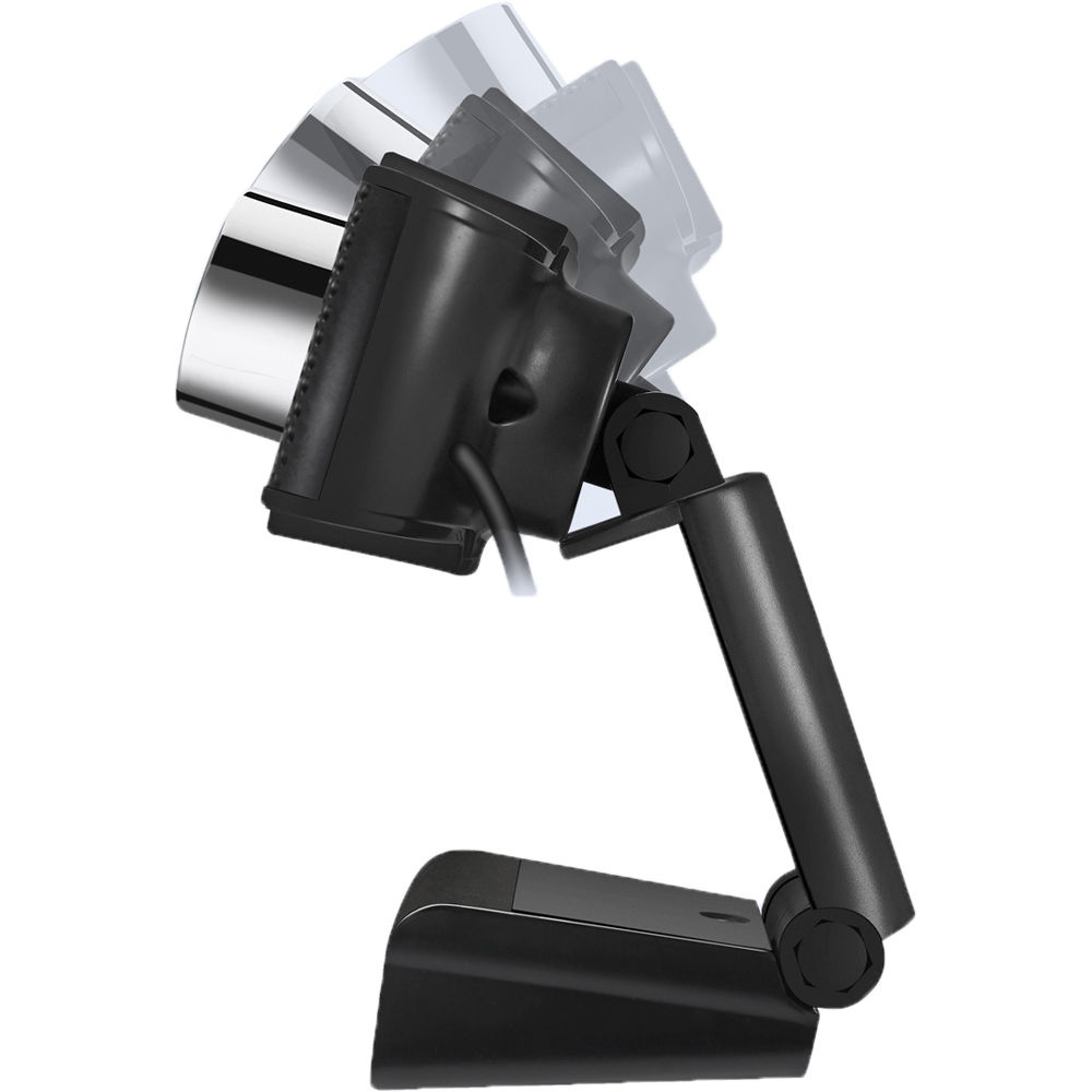 Adesso CyberTrack H3 720p HD webcam with built-in microphone and USB connectivity — view 6