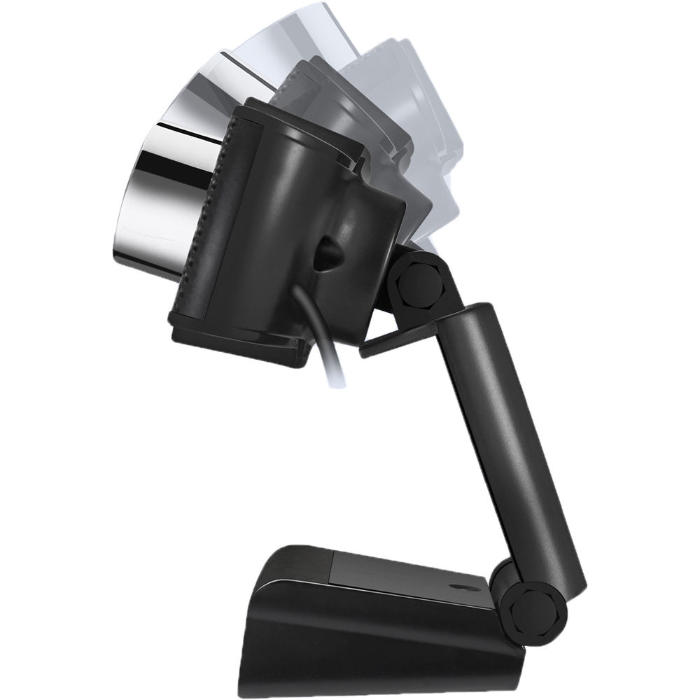 Adesso CyberTrack H4 1080p HD webcam with built-in microphone and USB connectivity — view 6