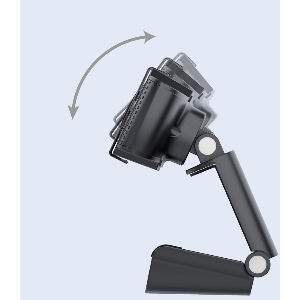 Adesso CYBERTRACKH5 1080p HD webcam with 2.0 megapixel sensor — view 6