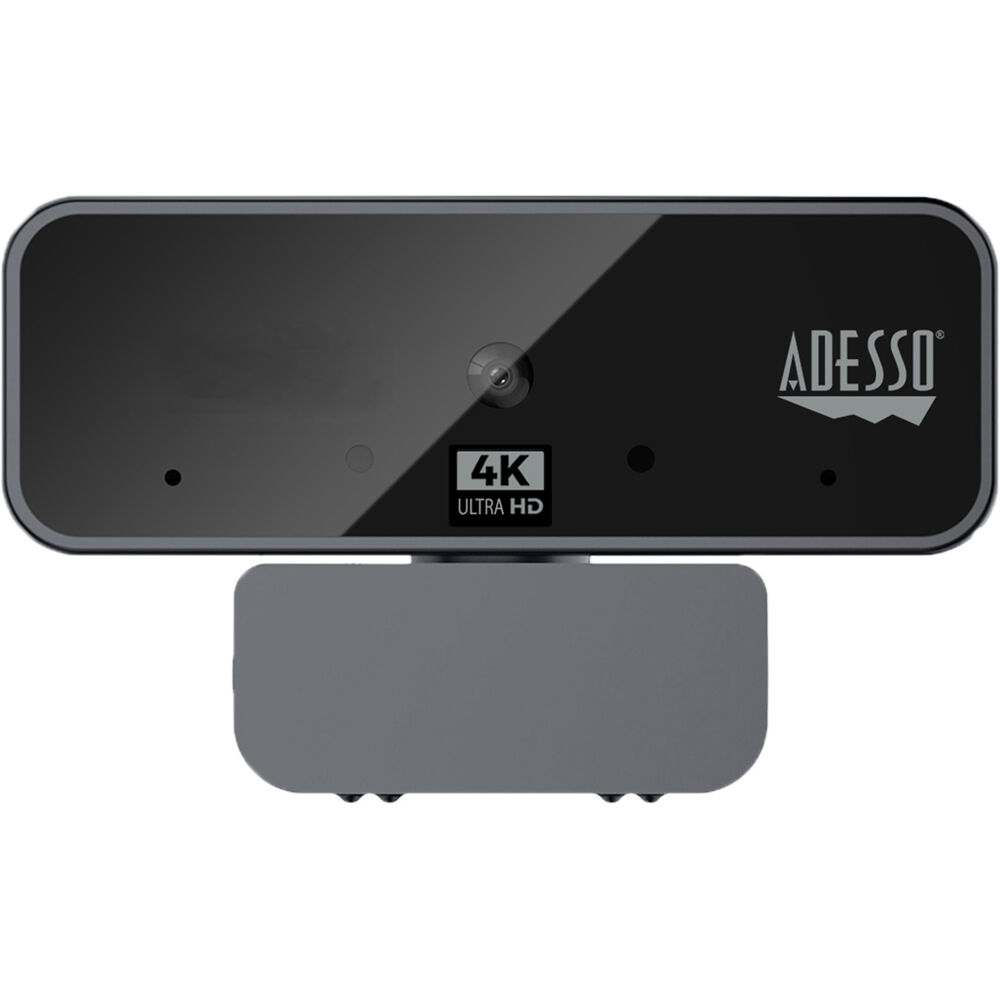 Adesso CYBERTRACKH6 4K webcam with 8.0 megapixel CMOS sensor for professional video capture — view 2