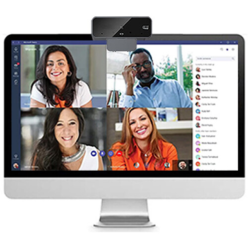 Adesso CYBERTRACKH6 4K webcam with 8.0 megapixel CMOS sensor for professional video capture — view 8