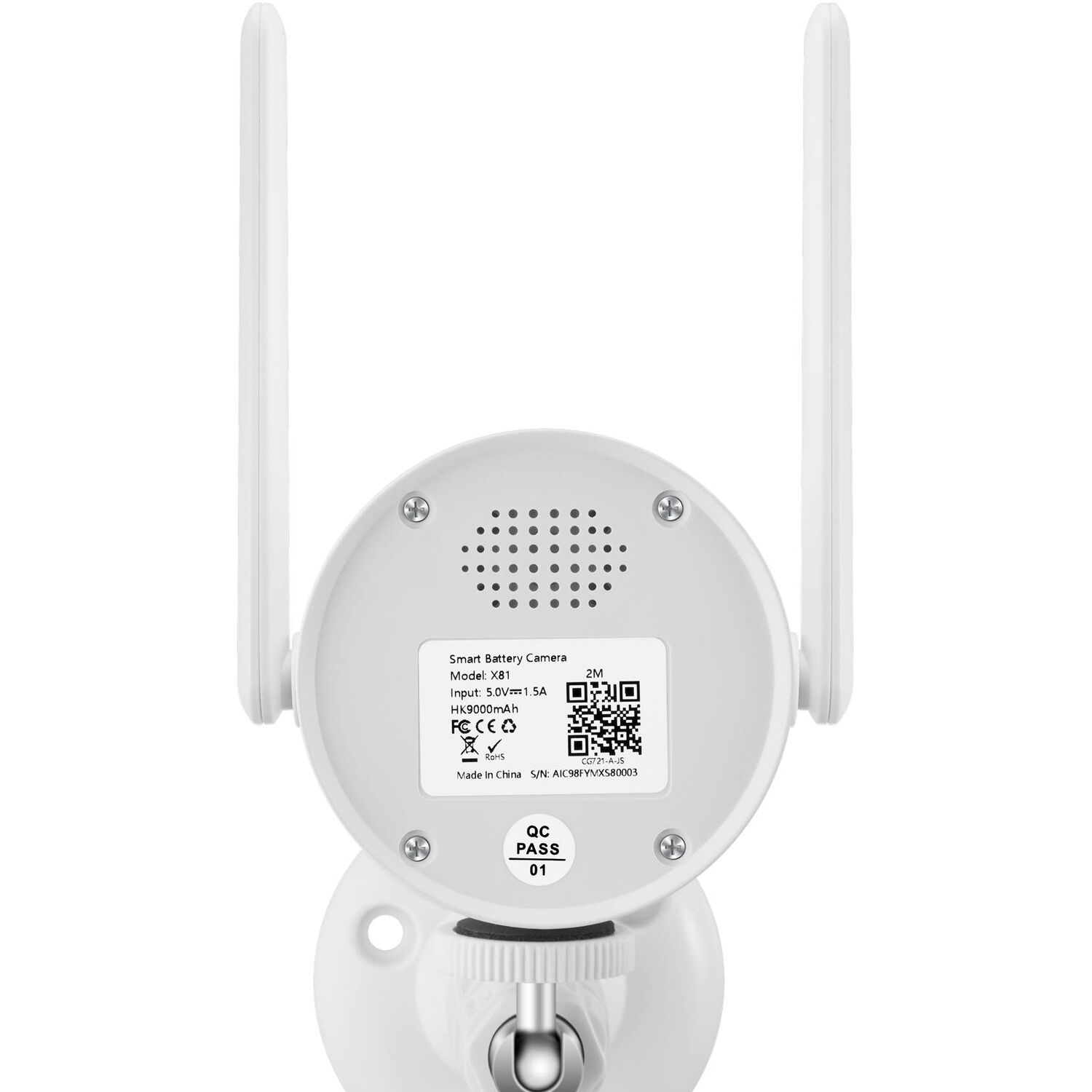 3 MP Indoor Outdoor Camera — view 13