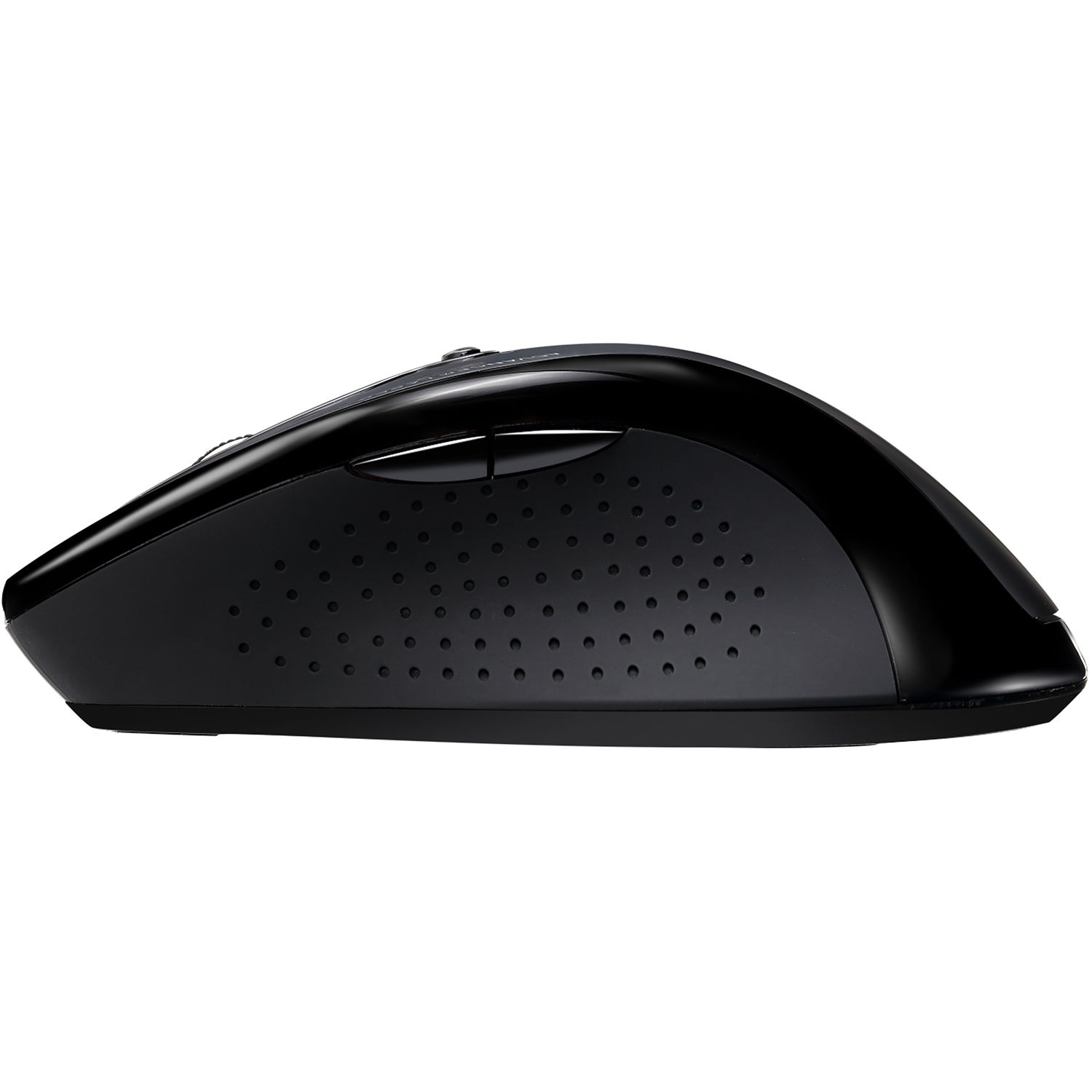 Wireless ergonomic optical mouse with adjustable 800 1200 1600 DPI settings — view 5