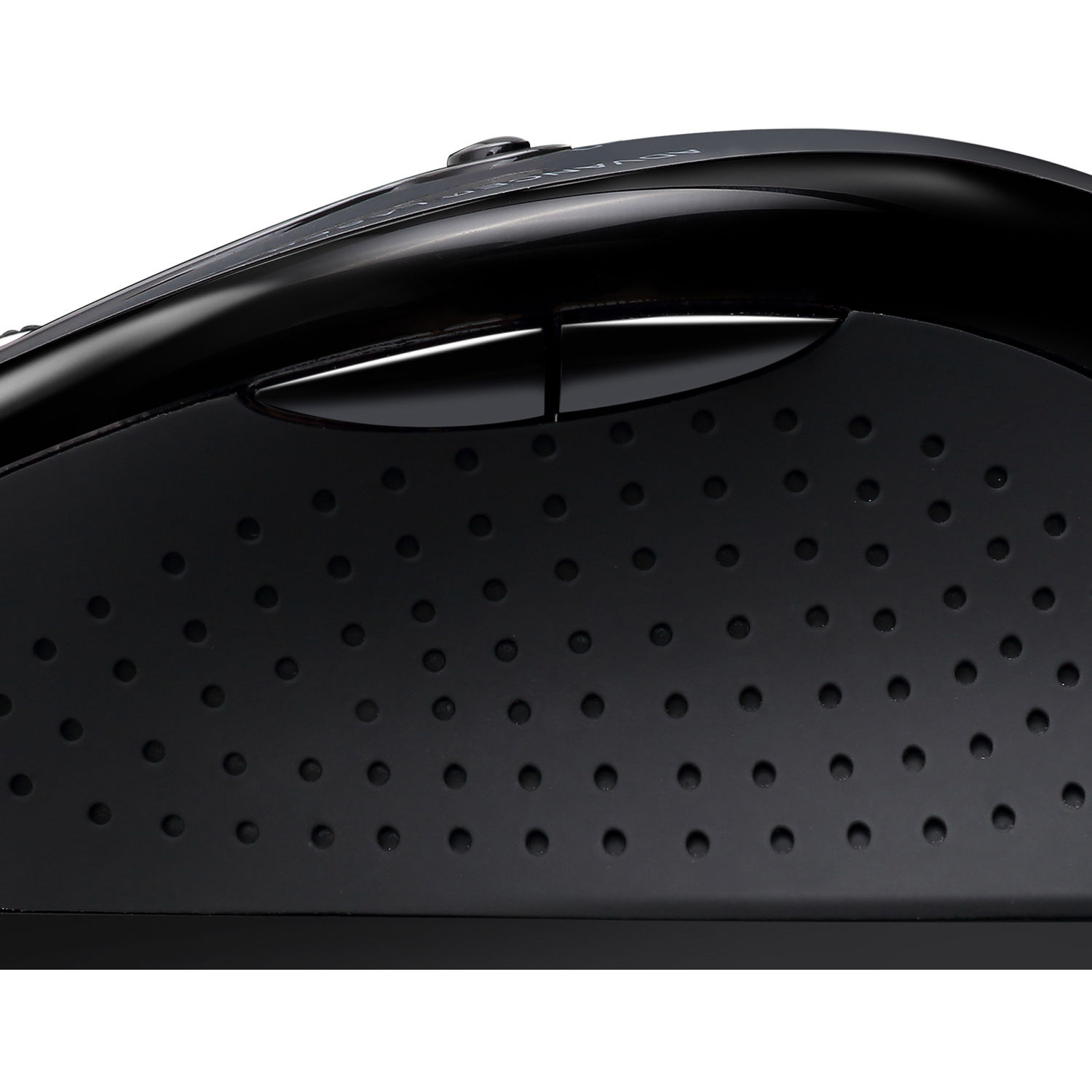 Wireless ergonomic optical mouse with adjustable 800 1200 1600 DPI settings — view 7