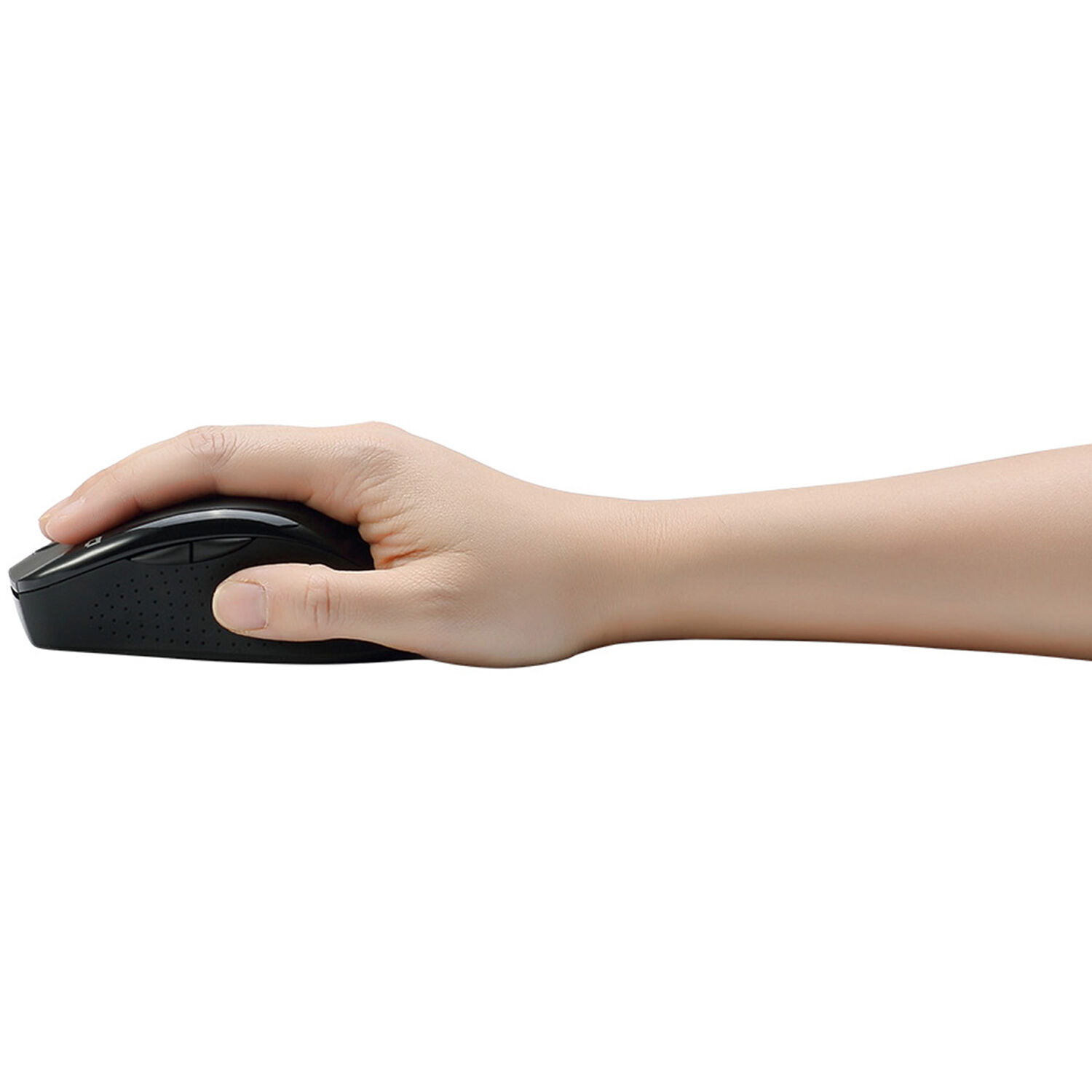 Adesso wireless ergonomic desktop mouse with optical sensor and DPI selector — view 8