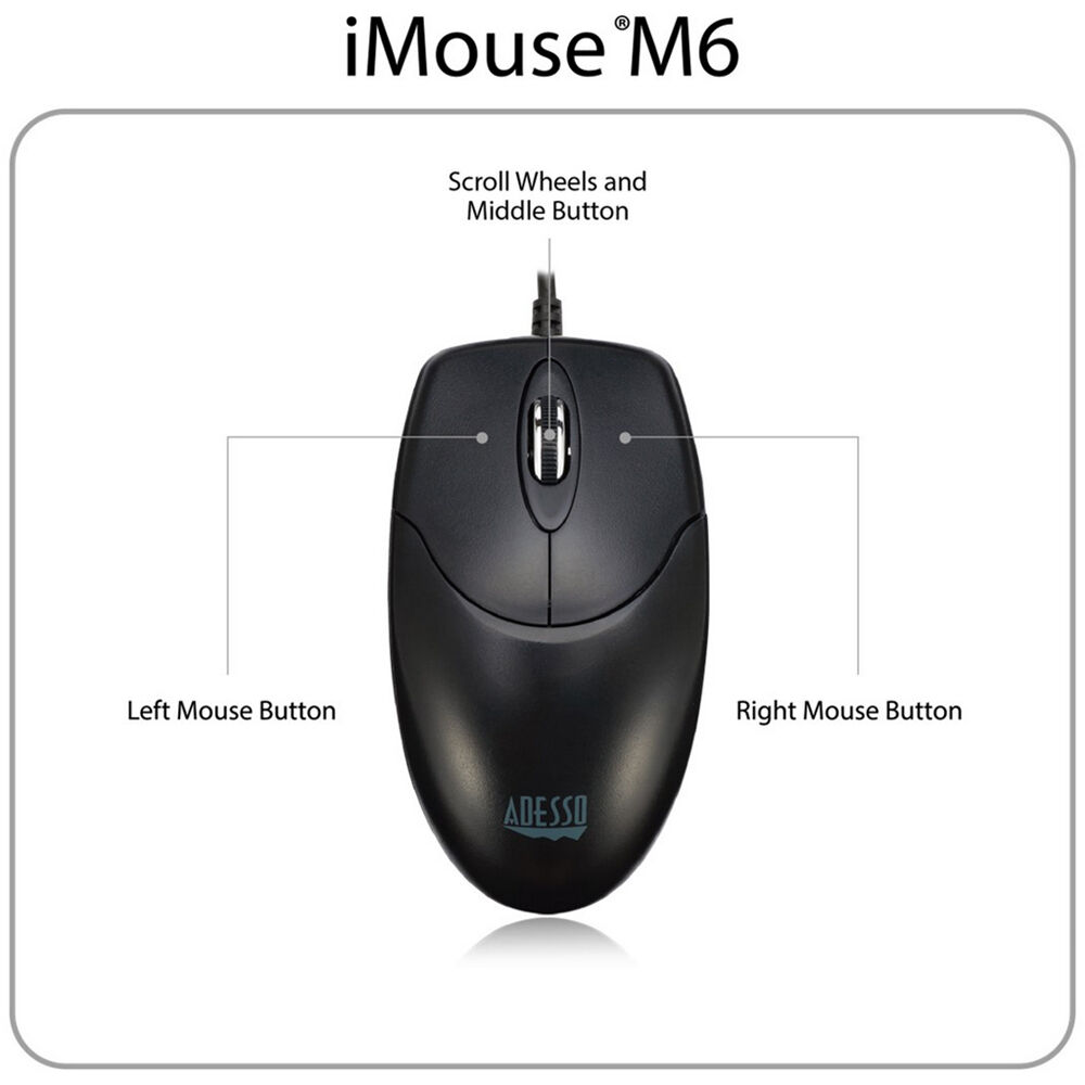 TAA Desktop Full Size Mouse — view 6