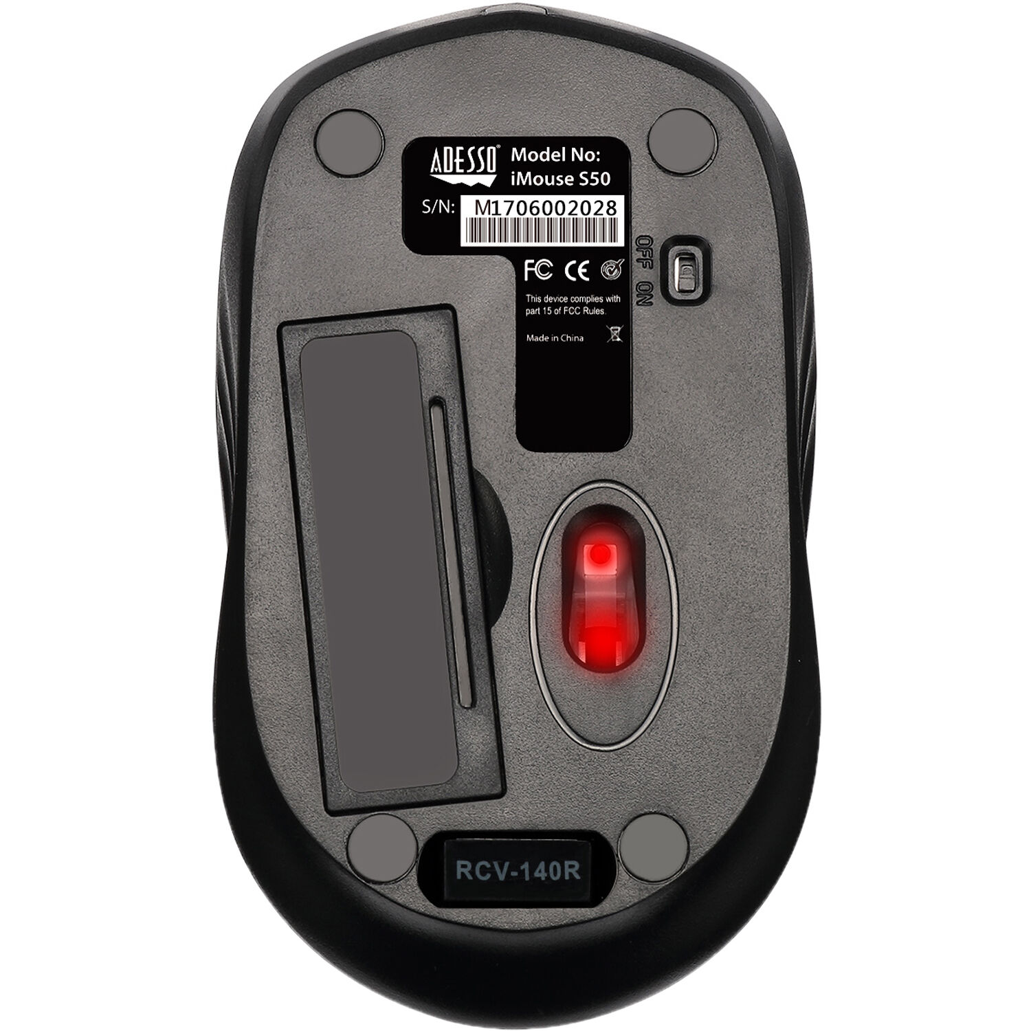 2.4GHz Mini Optical 3BTN Mouse — view 6