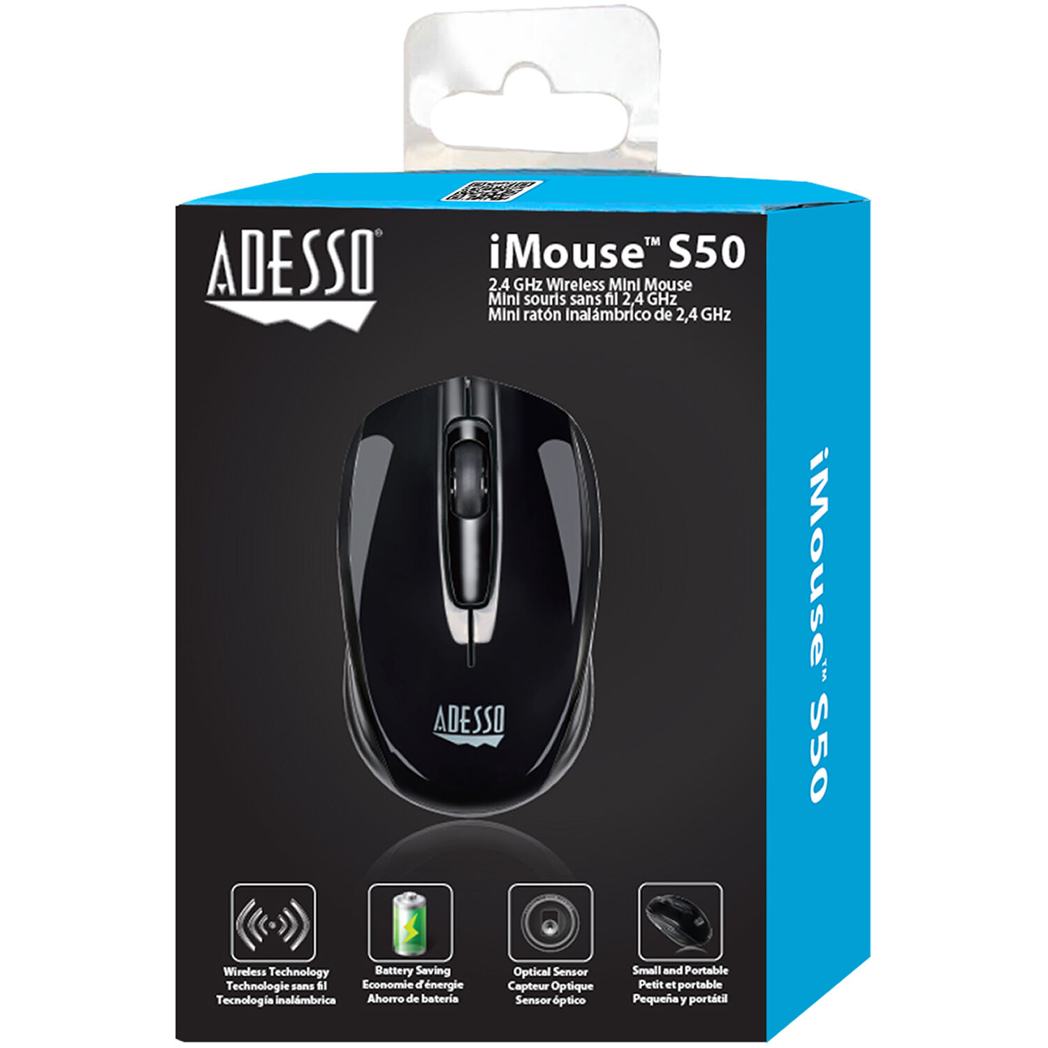 2.4GHz Mini Optical 3BTN Mouse — view 8