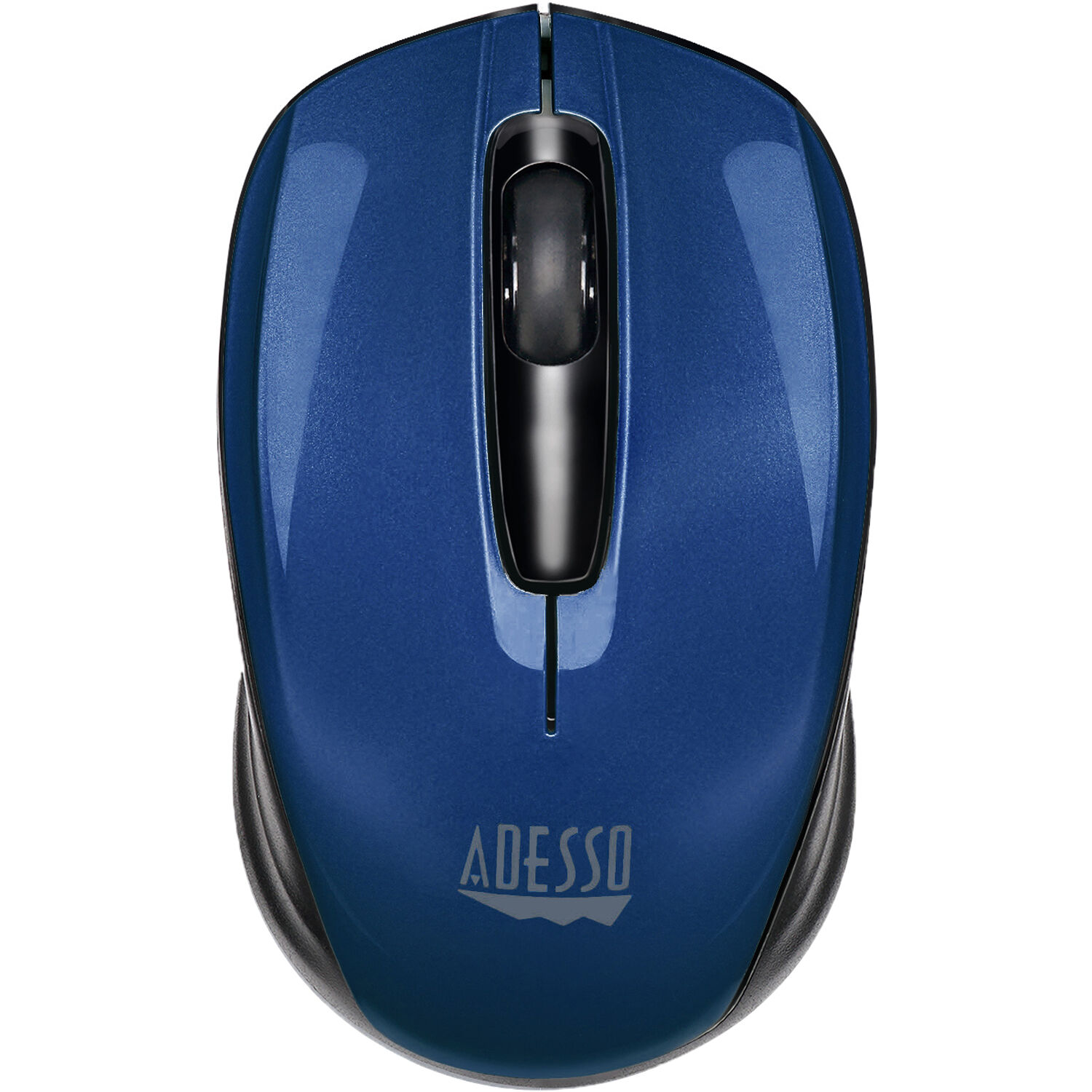 2.4GHz Wireless Mouse Blue — view 2