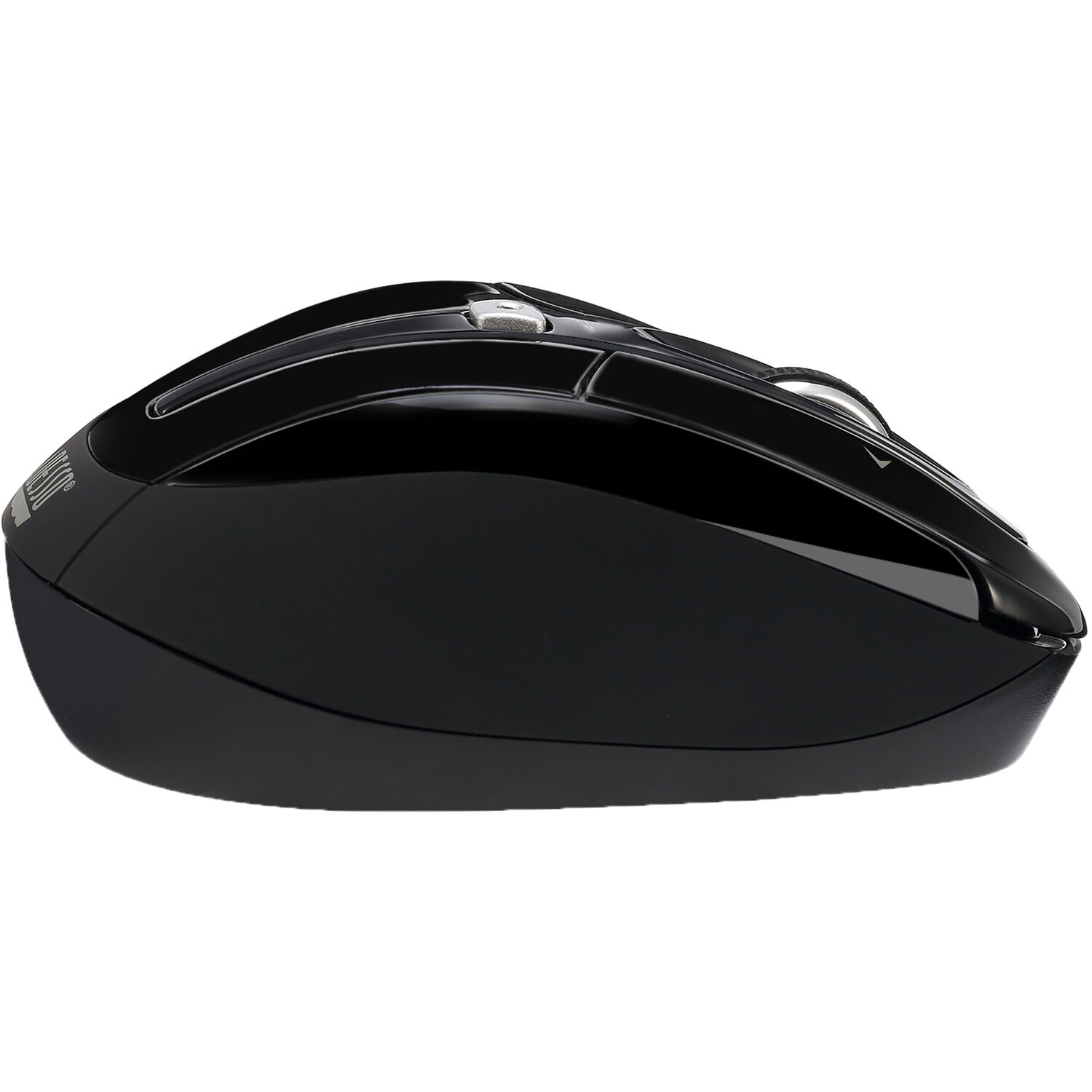 ADESSO BLACK 2.4GHZ WIRELESS OPTICAL MINI MOUSE,  WITH PROGRAMMABLE DRIVER, 4-WA — view 6