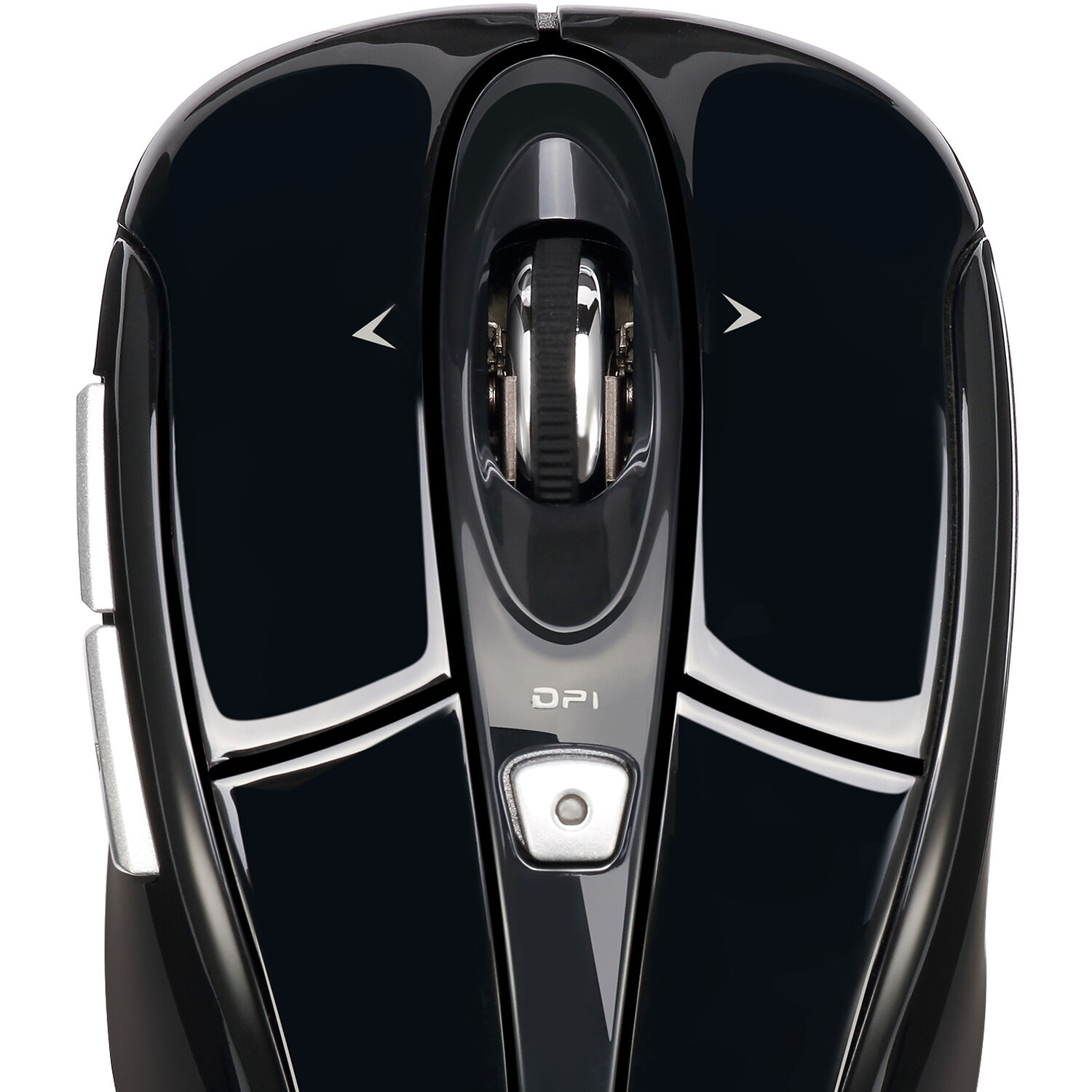 ADESSO BLACK 2.4GHZ WIRELESS OPTICAL MINI MOUSE,  WITH PROGRAMMABLE DRIVER, 4-WA — view 7